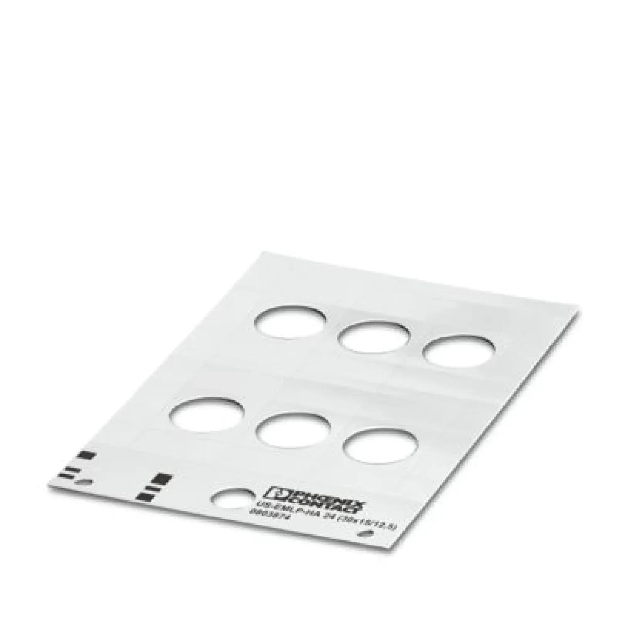 Phoenix Contact 0803874 Plastic label US-EMLP-HA 24 (30X15/12,5) (img_001)