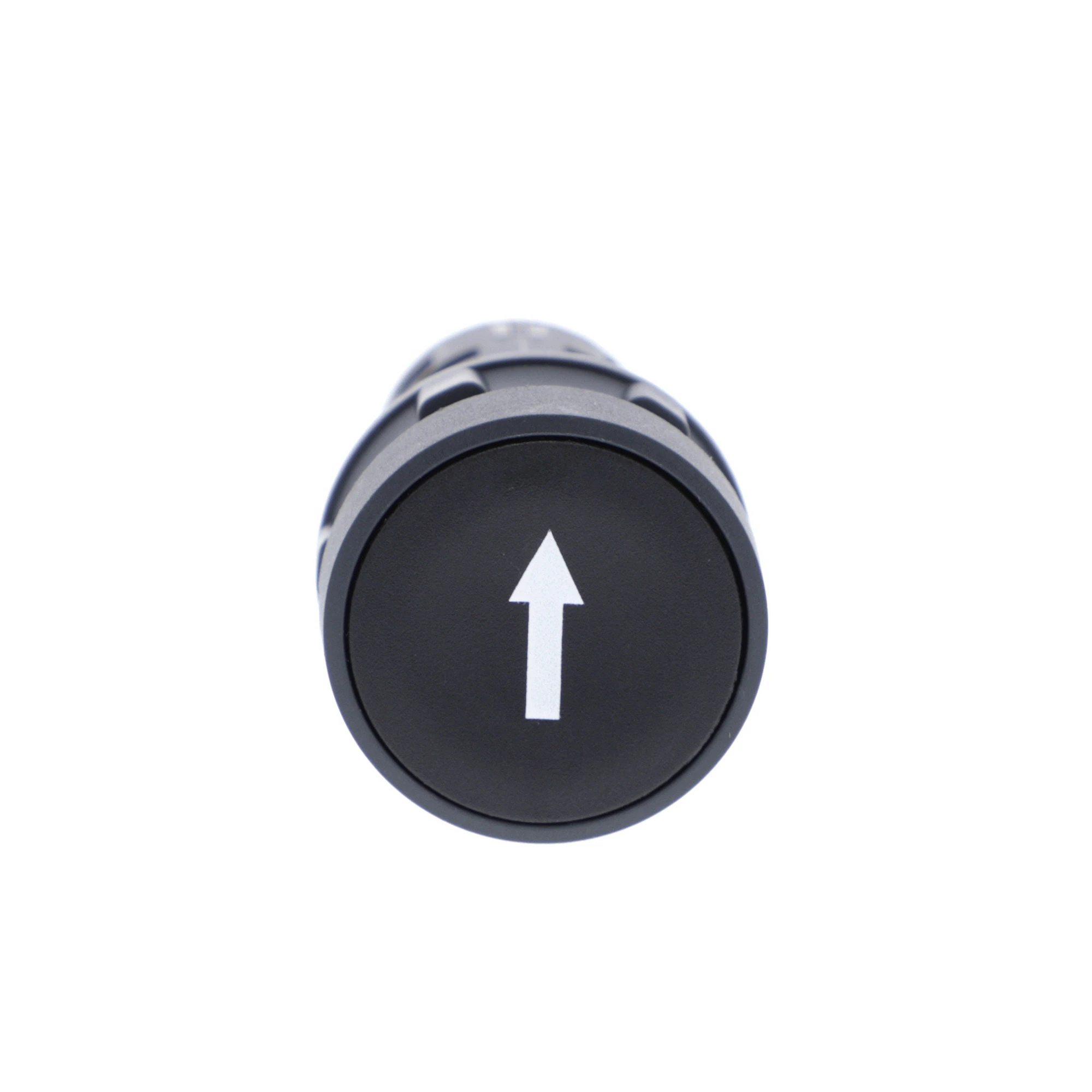 Schneider Electric XB7NA11341 Pushbutton, Harmony XB7, Monoblock, Plastic, Ø22mm, White, 1NO, Screw Terminal, UP ARROW (img_003)