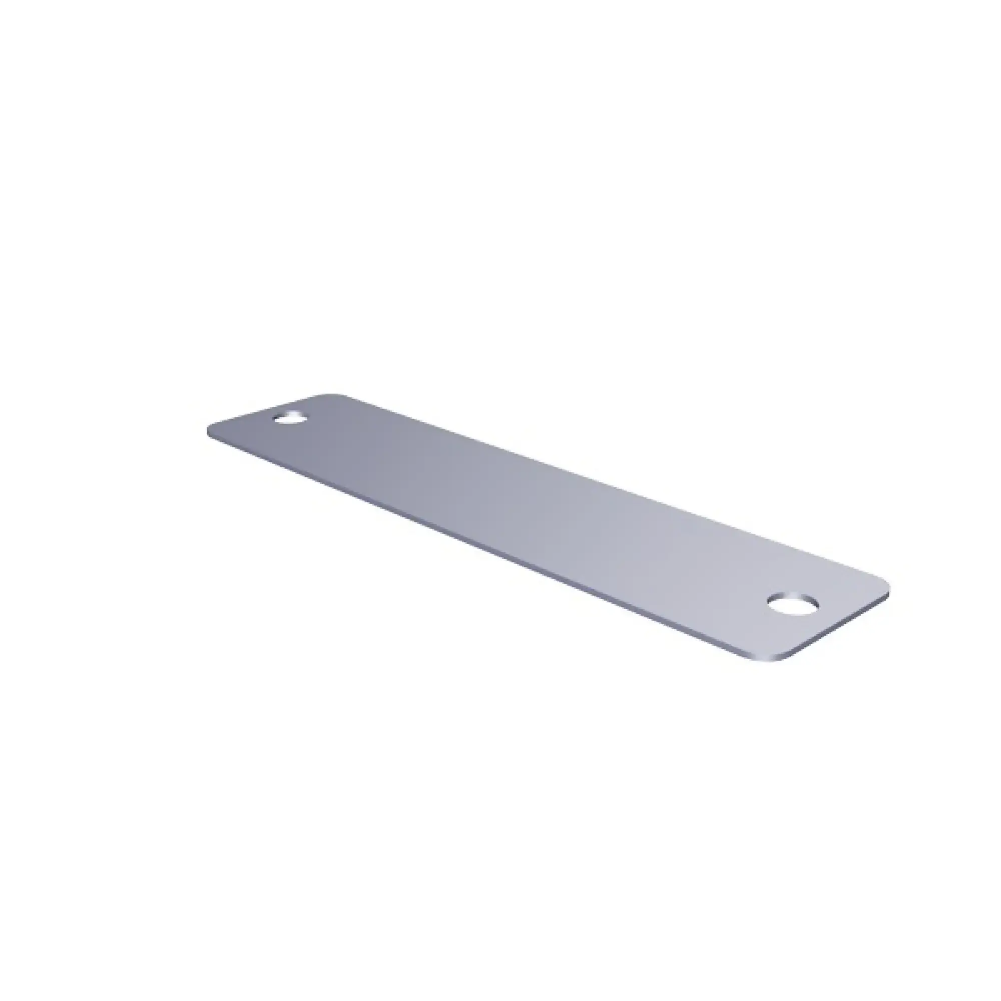 Weidmüller 1474270000 Device marking, Width: 60 mm, Printed characters: Based on customer requirements (Please send M-Print PRO file), Stainless steel 1.4301, silver, Opera (img_001)