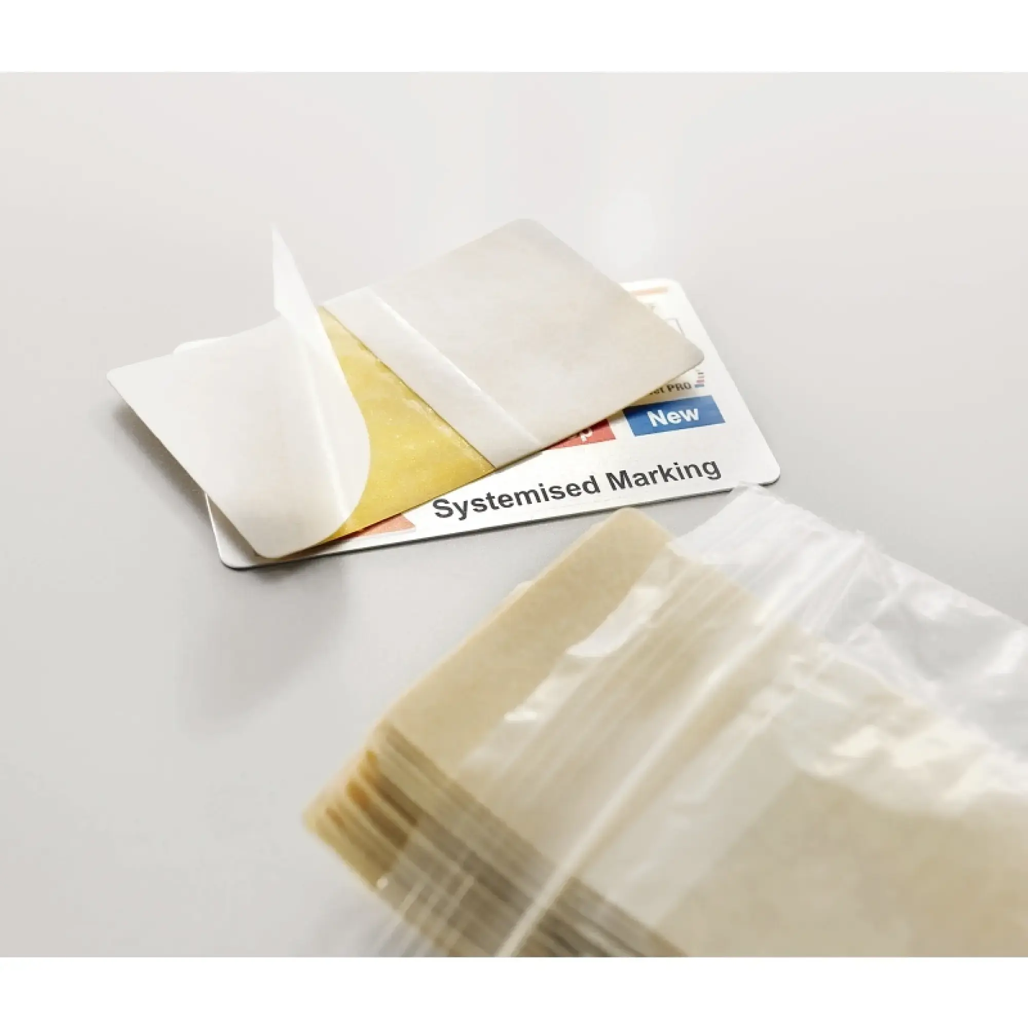 Weidmüller 1341150000 Device marking, Width: 60 mm, Polyester film, Transparent, Operating temperature range: -40...160 °C (img_001) Weidmüller 1341150000 Device marking, Width: 60 mm, Polyester film, Transparent, Operating temperature range: -40...160 °C (img_001)