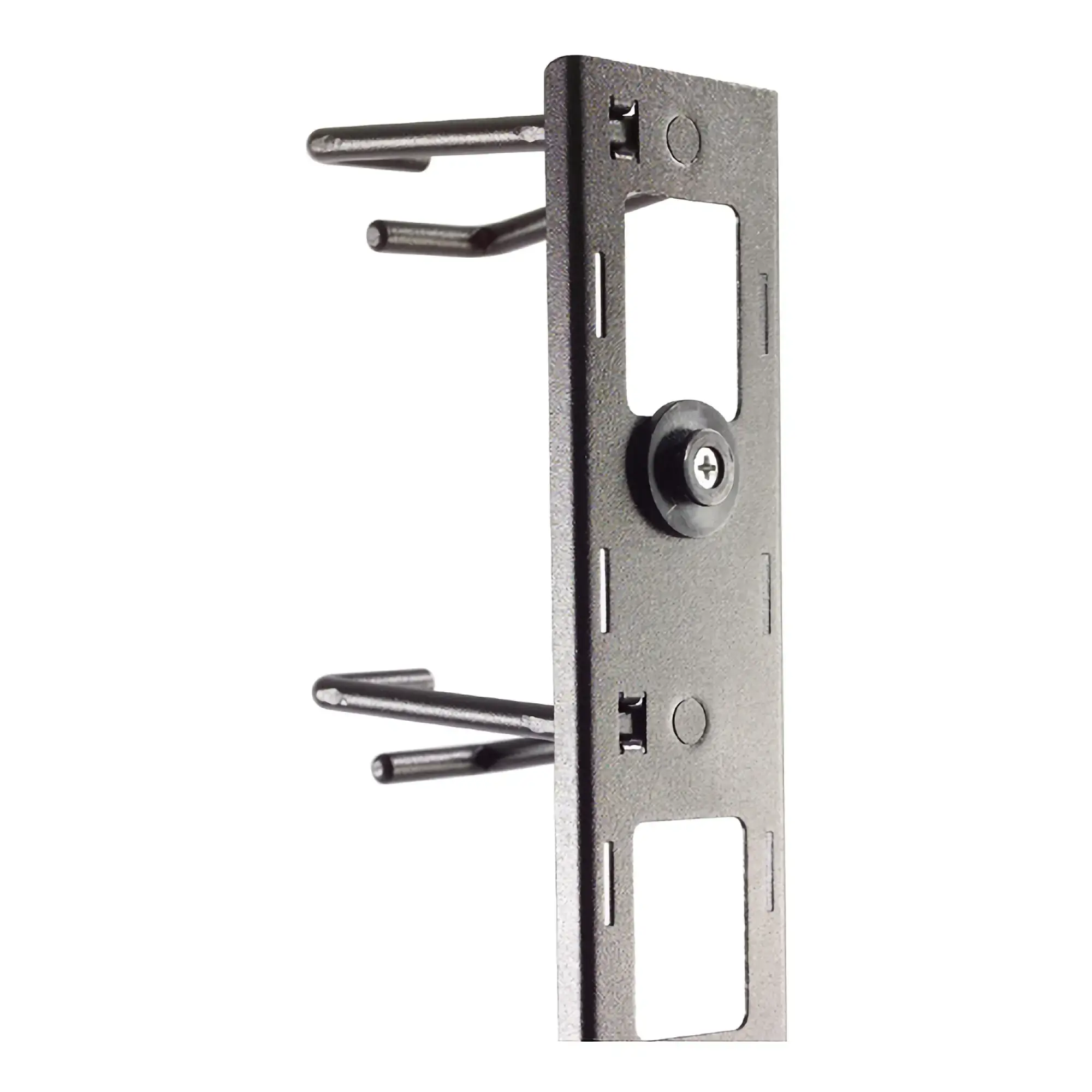 APC AR8442 APC NetShelter Kabelmanagement, Vertikaler Kabelmanager, Kabelringe, Satz mit 8 Stück, Schwarz, 55 mm x 766 mm x 85 mm (img_007)