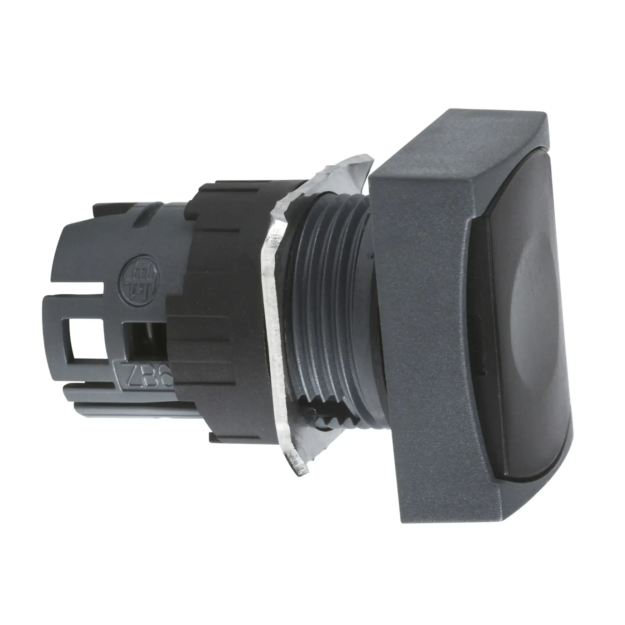 Schneider Electric ZB6DA2 Actuator front element for push button ZB6, momentary, black, Ø 16 mm (img_002)
