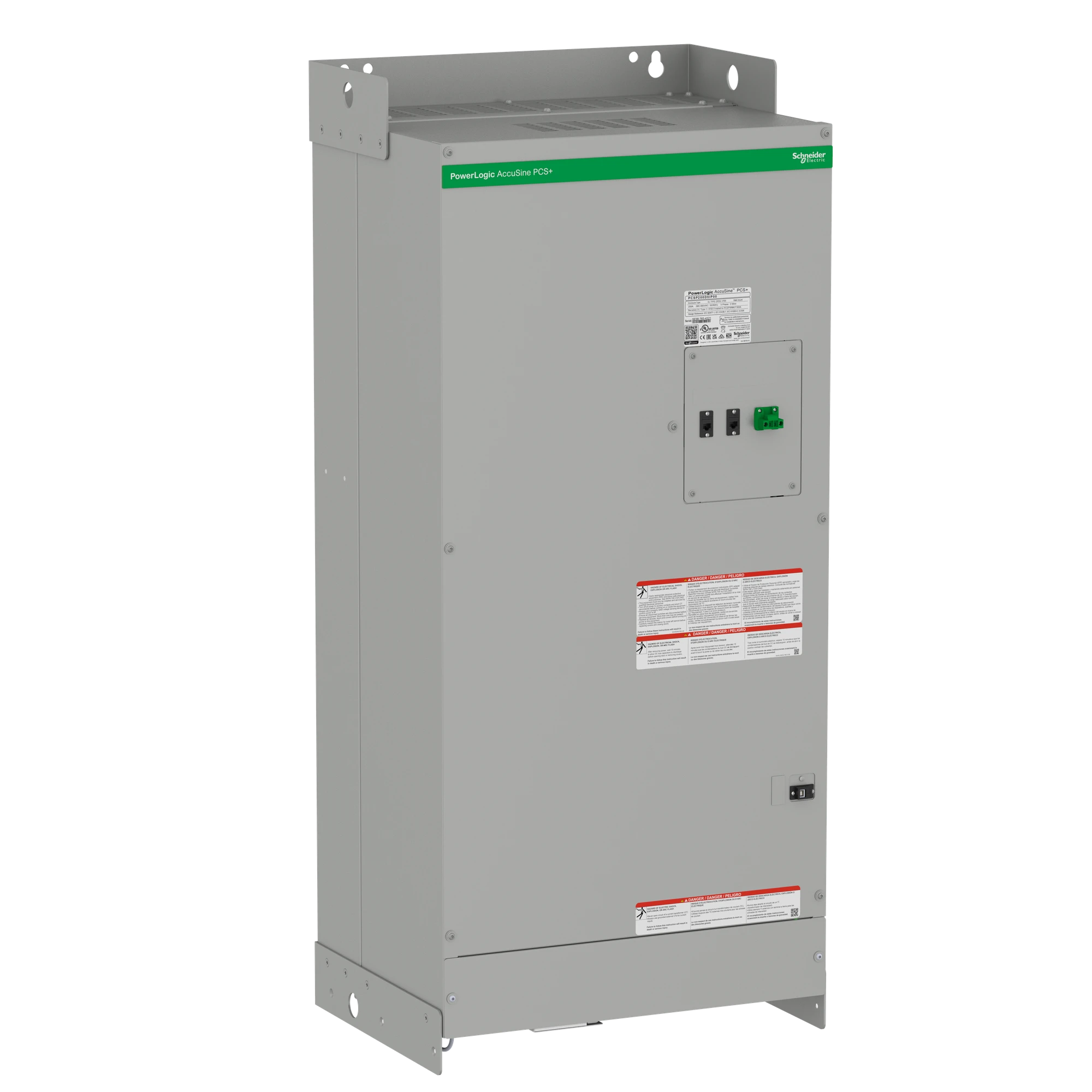 Schneider Electric EVCP200D5IP00 Electronic VAR Compensation, PowerLogic AccuSine PFV+, 200A, 380-480V, IP00 (img_002) Schneider Electric EVCP200D5IP00 Electronic VAR Compensation, PowerLogic AccuSine PFV+, 200A, 380-480V, IP00 (img_002)