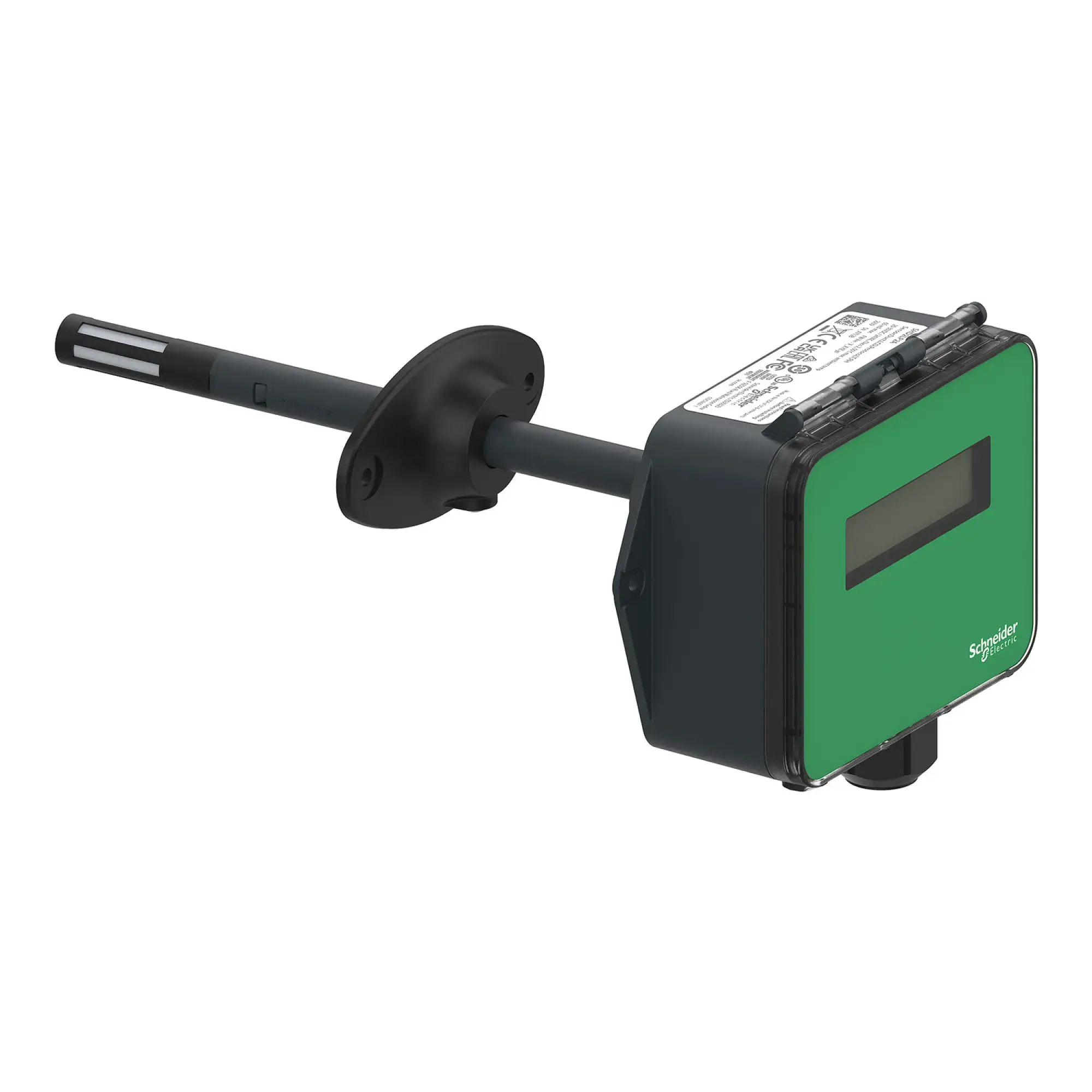 Schneider Electric SHD2LP2A Feuchtesensor, SpaceLogic Sensors, Serie SHD2, LCD-Anzeige, BACnet, Modbus, Temperaturtransmitter (img_001)