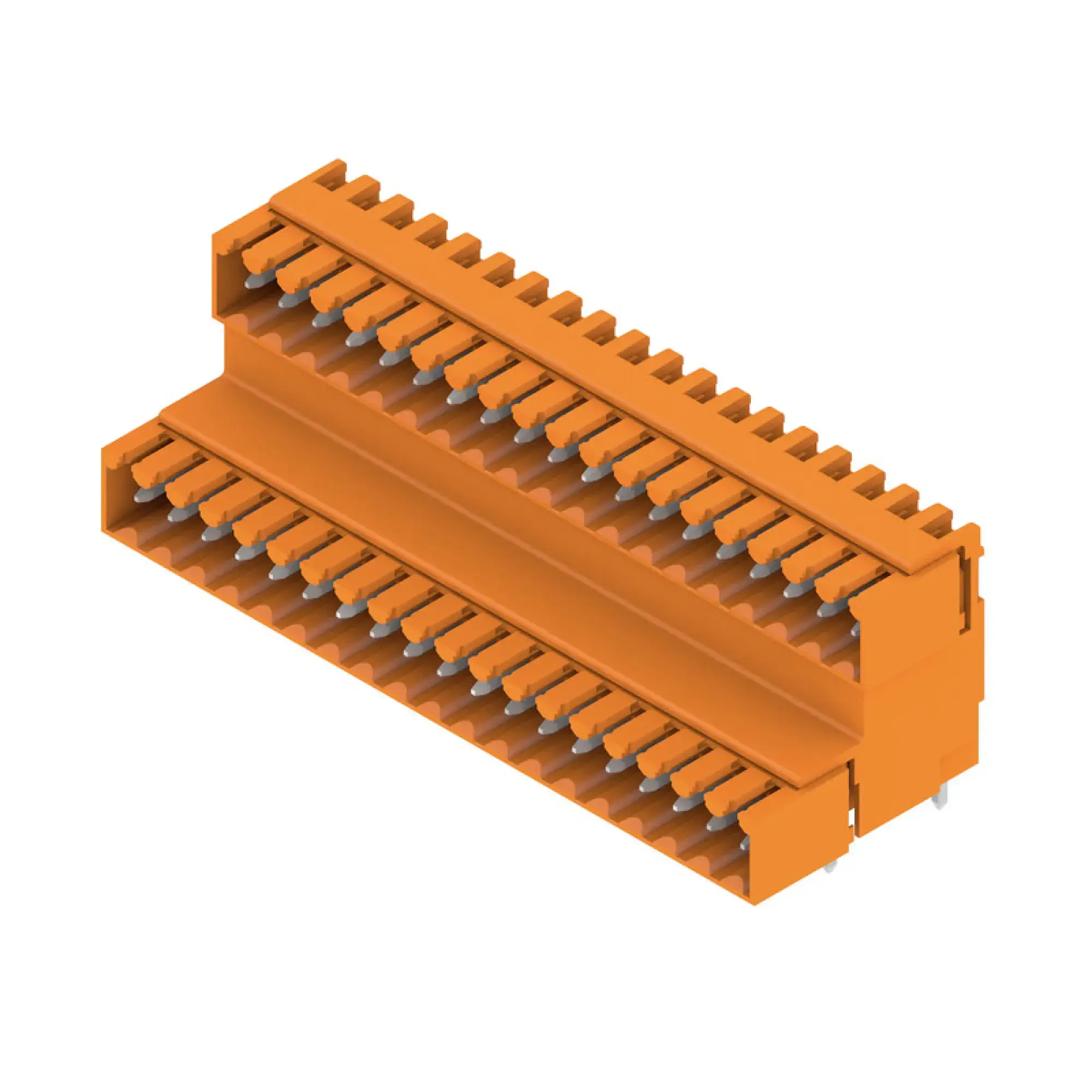 Weidmüller 1890660000 PCB connector (board connection), 160 V, 10.5 A, Pitch in mm: 3.50, Number of poles: 38, THT solder connection, Box (img_001) Weidmüller 1890660000 PCB connector (board connection), 160 V, 10.5 A, Pitch in mm: 3.50, Number of poles: 38, THT solder connection, Box (img_001)