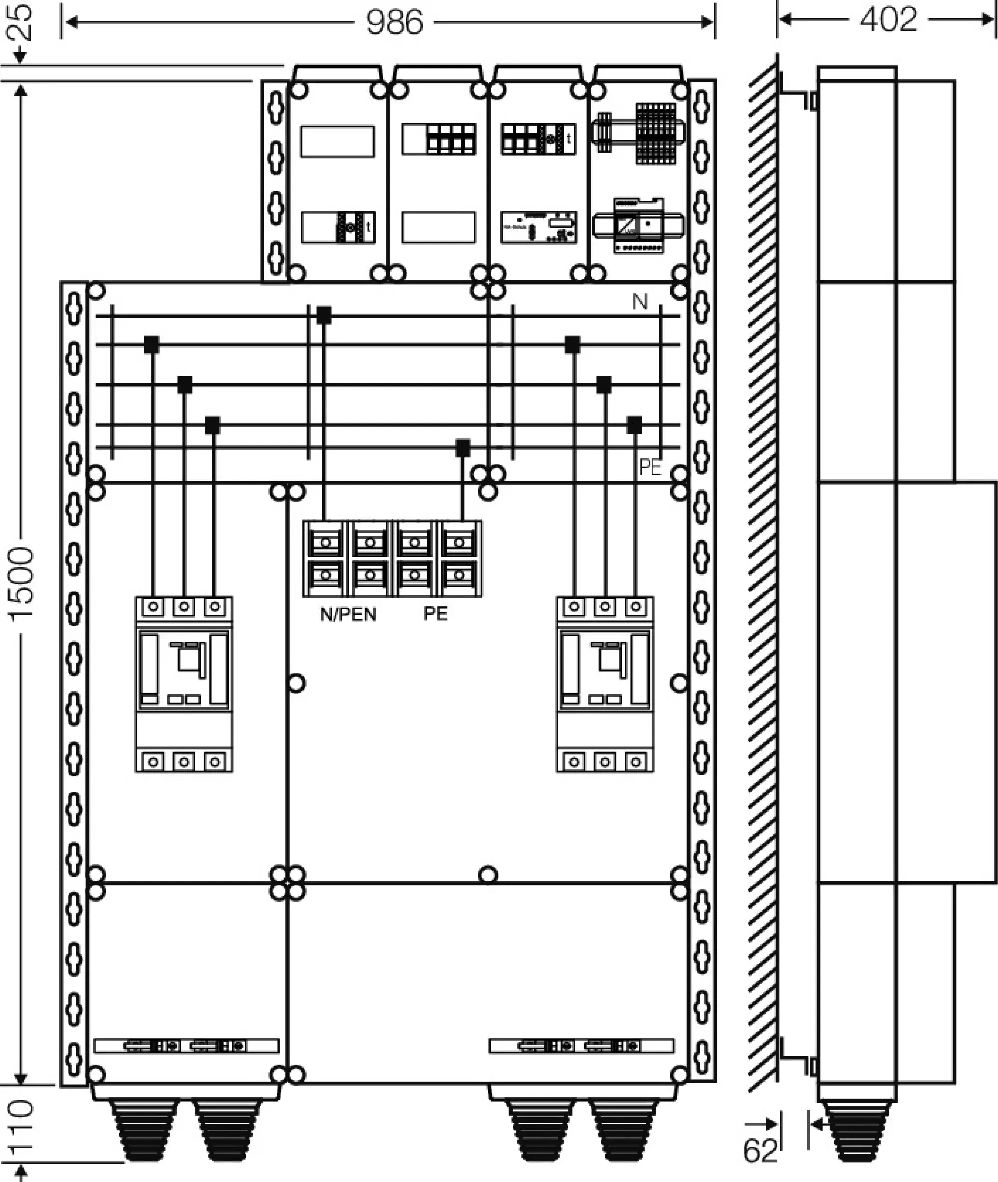 Hensel 20001589 Freischaltstelle, 200kW/220kVA, 3-polig Leistungsschalter und -trenner mit zwischengelagertem Entkupplungsschutz Mi AE 6653 (img_003) Hensel 20001589 Freischaltstelle, 200kW/220kVA, 3-polig Leistungsschalter und -trenner mit zwischengelagertem Entkupplungsschutz Mi AE 6653 (img_003)