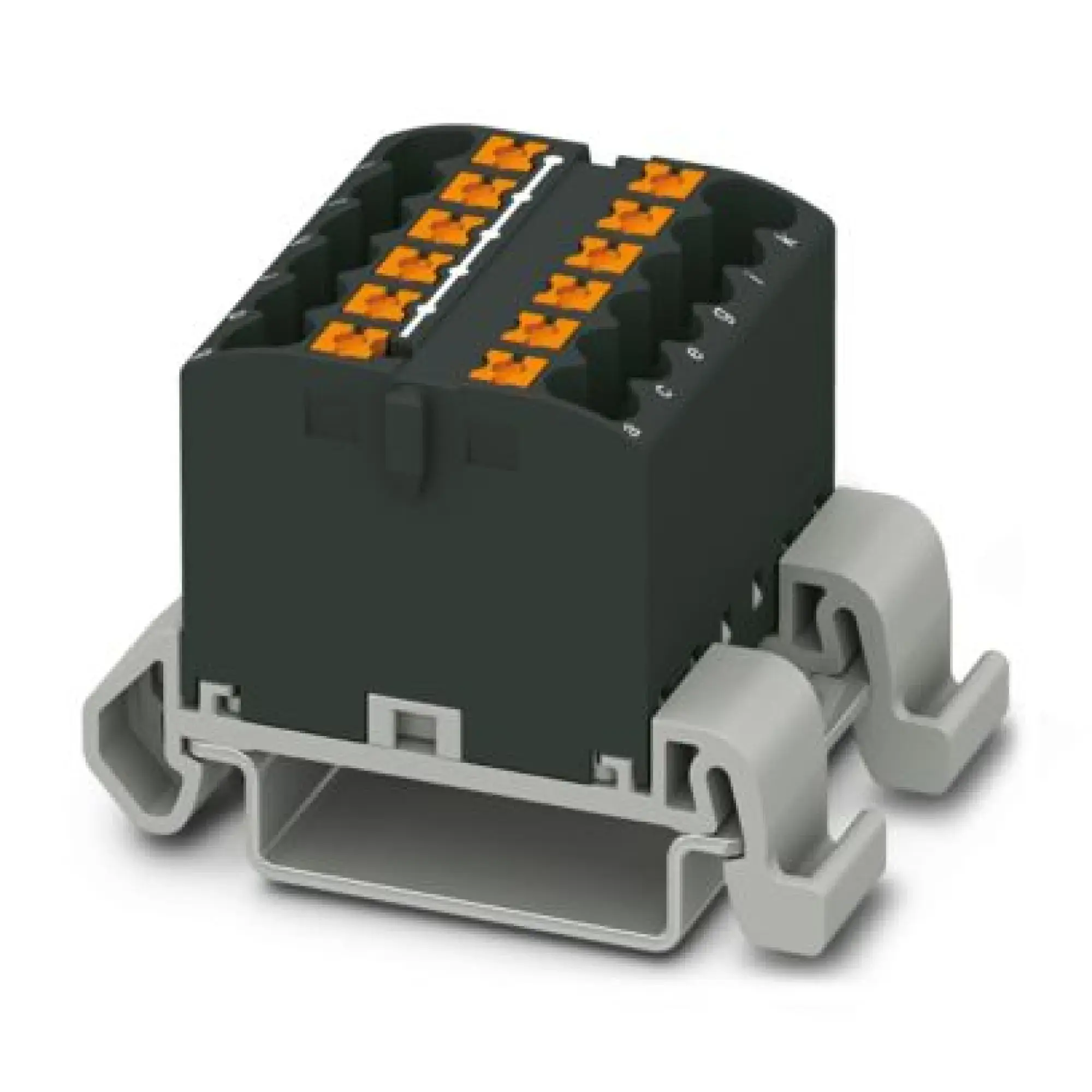 Phoenix Contact 3273168 Distribution block PTFIX 12X2,5-NS35A BK (img_001)