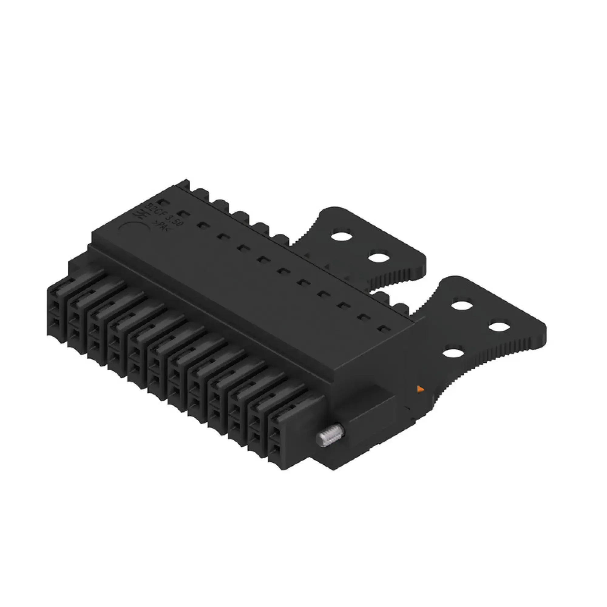 Weidmüller 3021610000 PCB connector (wire connection), 160 V, 13.4 A, Pitch in mm: 3.50, 1.5 mm², Number of poles: 24, PUSH IN with actuator, Box (img_001) Weidmüller 3021610000 PCB connector (wire connection), 160 V, 13.4 A, Pitch in mm: 3.50, 1.5 mm², Number of poles: 24, PUSH IN with actuator, Box (img_001)