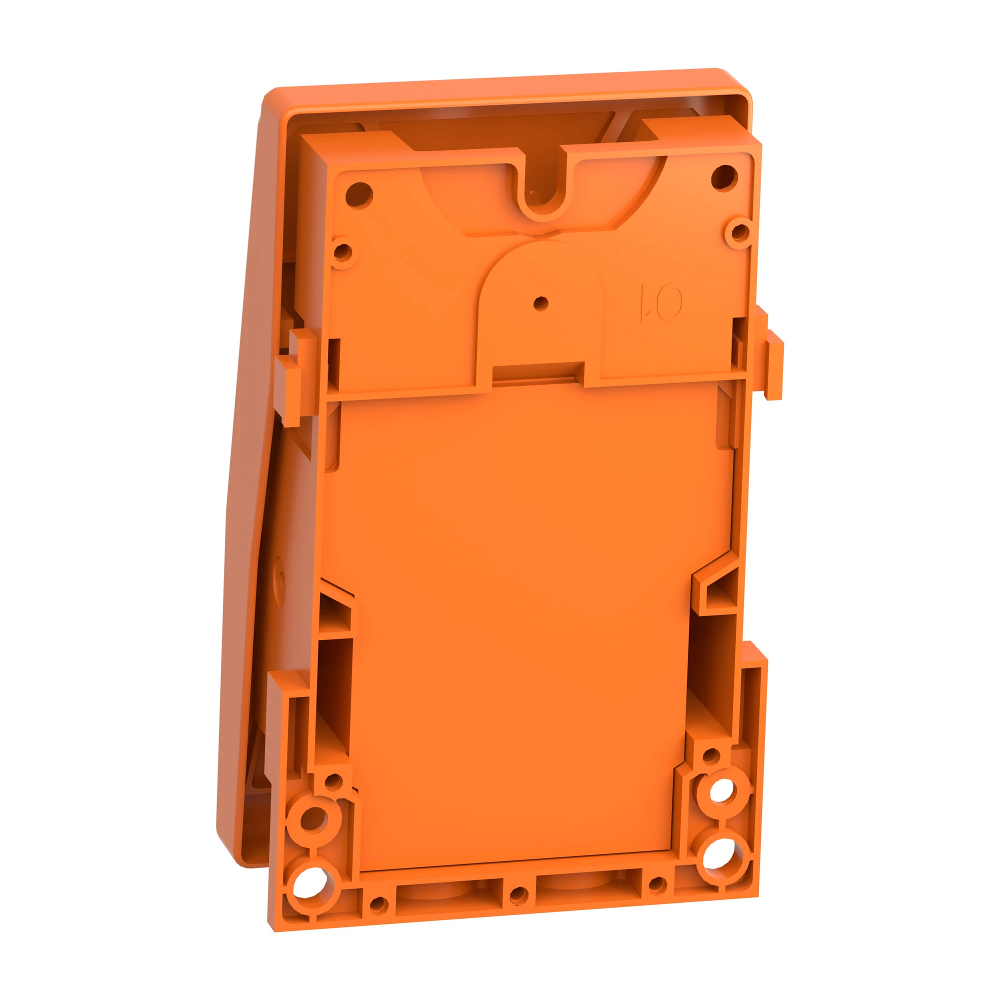 Schneider Electric XPER110 Footswitch, Harmony XPE, single, metal, orange, single stage, 1NO+1NC, IP66 (img_006)