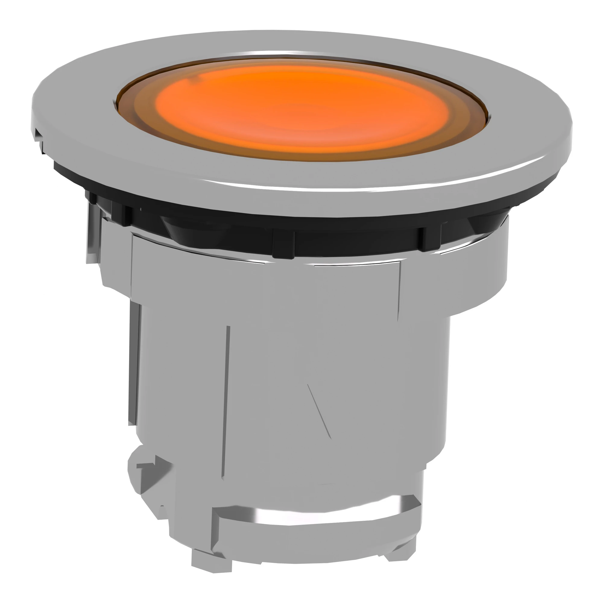 Schneider Electric ZB4FA58 Illuminated push-button, front element, Harmony XB4F, metal, 30mm, orange, for universal LED, for insert label (img_004) Schneider Electric ZB4FA58 Illuminated push-button, front element, Harmony XB4F, metal, 30mm, orange, for universal LED, for insert label (img_004)