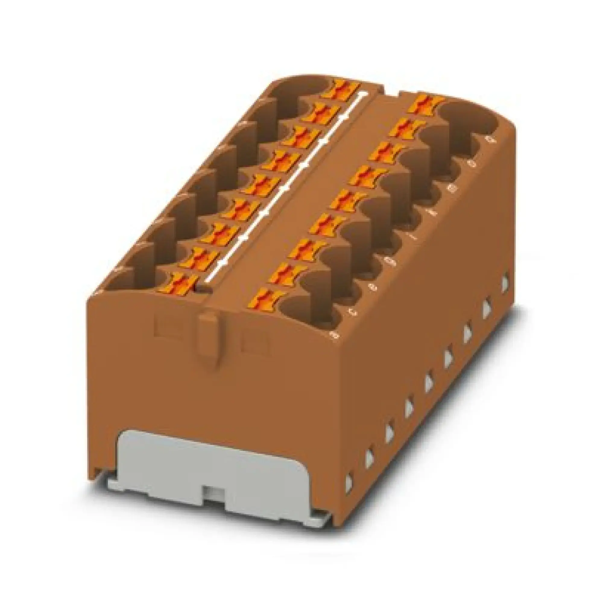 Phoenix Contact 3273976 Distribution block PTFIX 18X4-G BN (img_001)