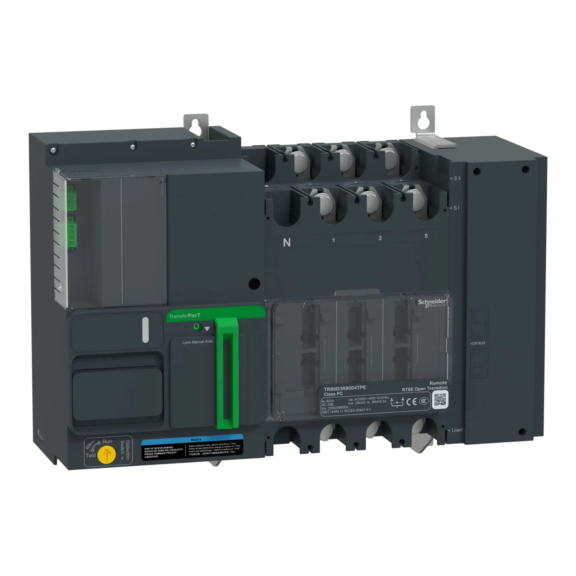 Schneider Electric TR80D3R8004TPE TransferPacT, ferngesteuerte Netzumschaltung, 800A, 230V, 3P, ferngesteuert, Rahmen 800A (img_001) Schneider Electric TR80D3R8004TPE TransferPacT, ferngesteuerte Netzumschaltung, 800A, 230V, 3P, ferngesteuert, Rahmen 800A (img_001)