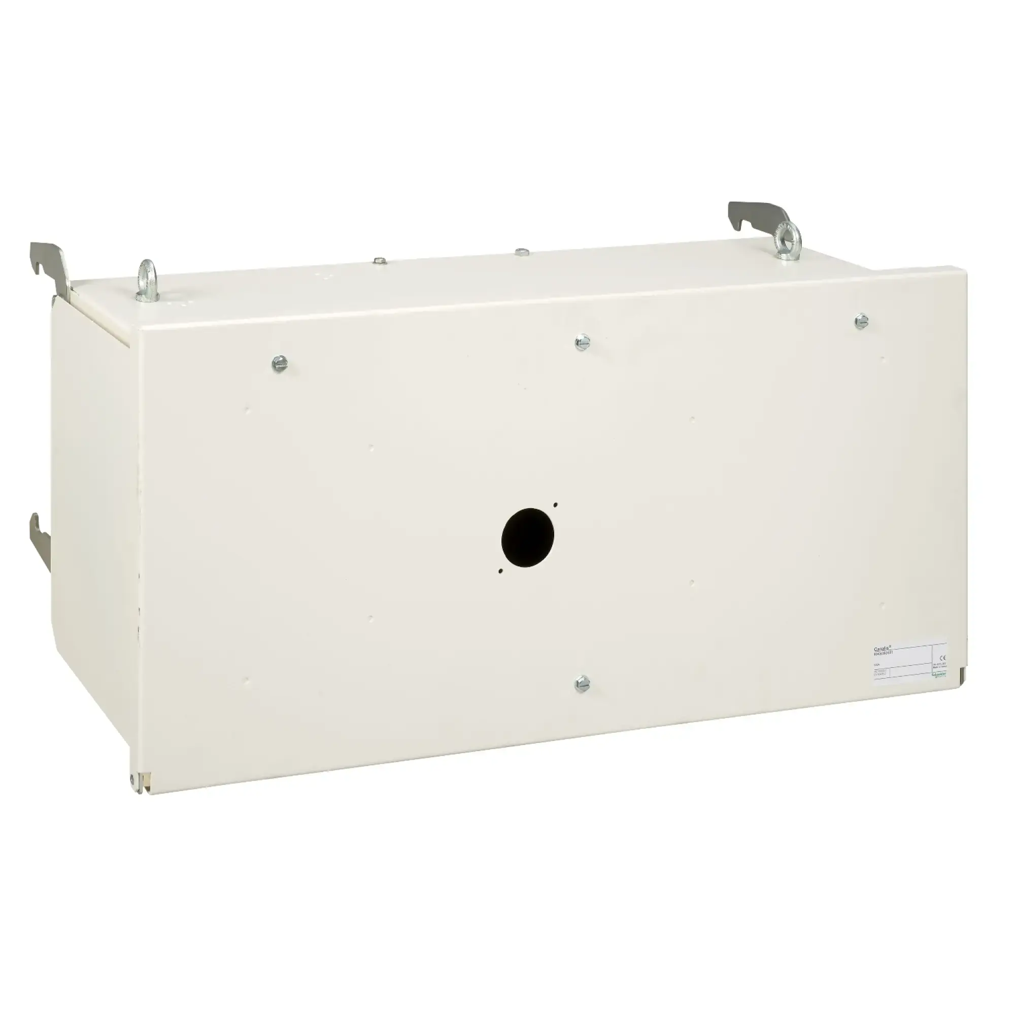 Schneider Electric KH025SD541 KH Outlet box 250A, Empty enclosure for Compact NSX 4-pole (img_002) Schneider Electric KH025SD541 KH Outlet box 250A, Empty enclosure for Compact NSX 4-pole (img_002)