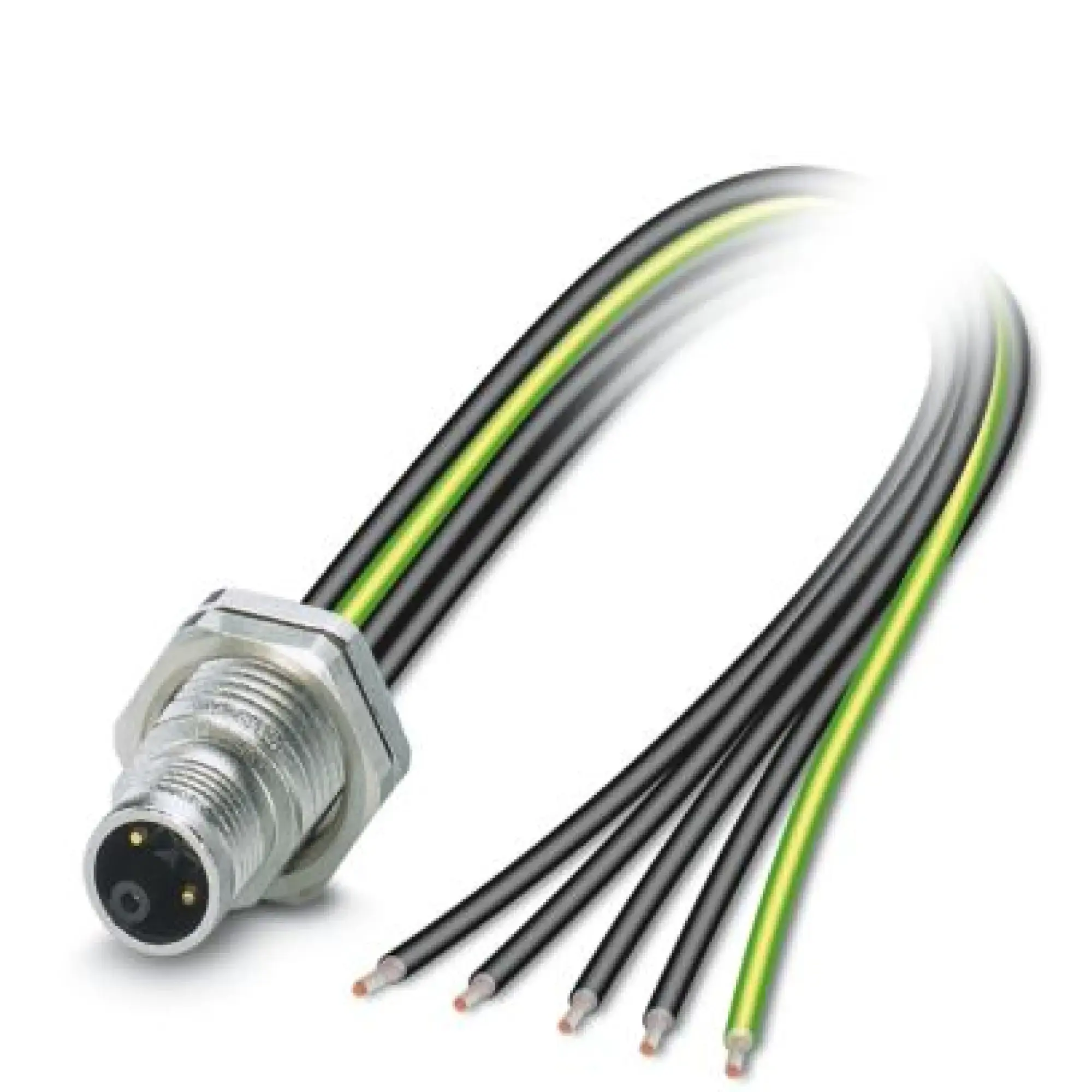 Phoenix Contact 1162243 Device connector rear mounting SACC-DSI-M12MSK-4PE-M16XL/1,5 (img_001)