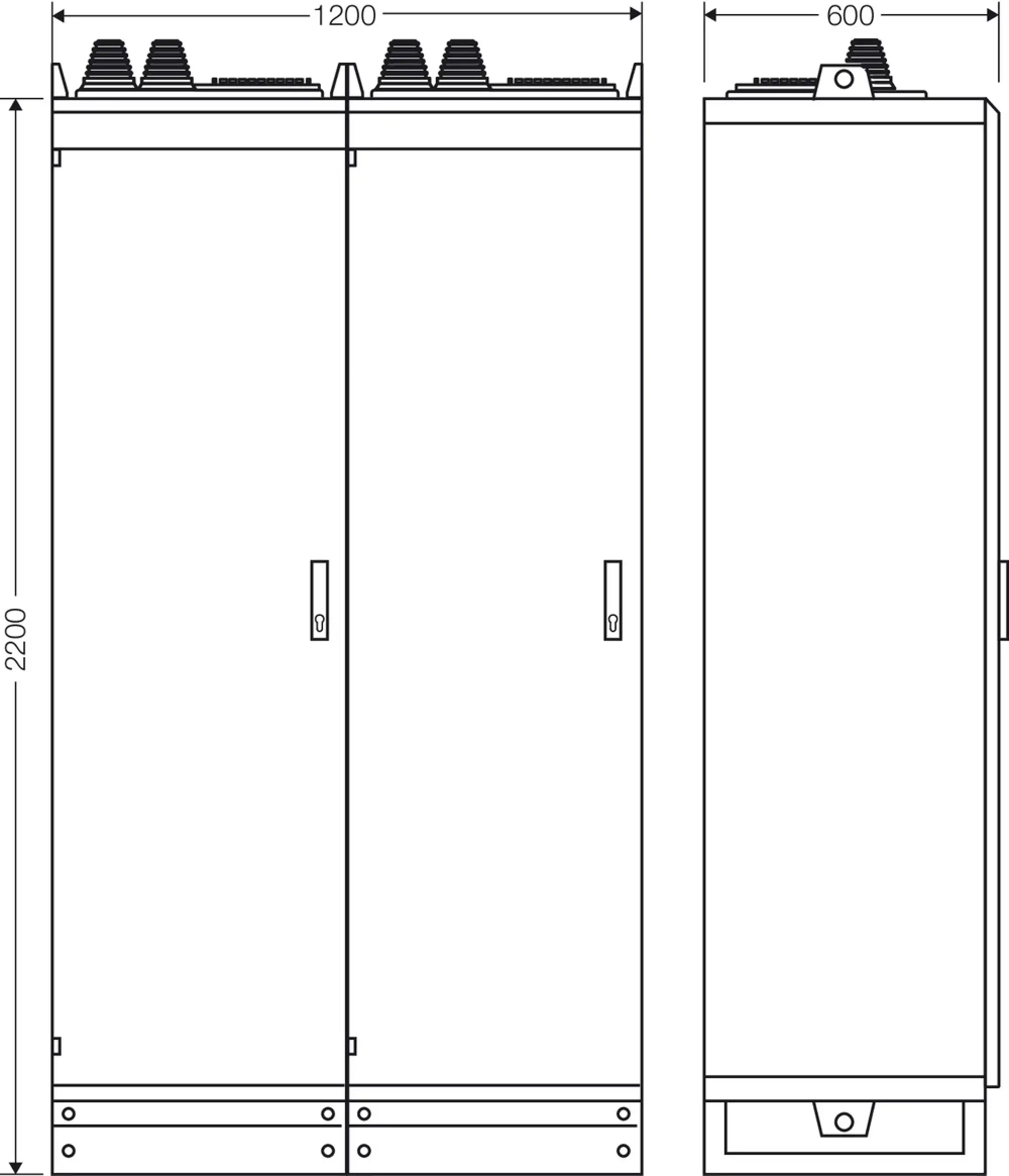 Hensel 64001001 Freischaltstelle, 500kW/555kVA, 3-polig mit Leistungsschalter und -trenner mit zwischengelagertem Entkupplungsschutz; mit Stromw. u. Netzanalysegerät SAS AE 6685 (img_003) Hensel 64001001 Freischaltstelle, 500kW/555kVA, 3-polig mit Leistungsschalter und -trenner mit zwischengelagertem Entkupplungsschutz; mit Stromw. u. Netzanalysegerät SAS AE 6685 (img_003)