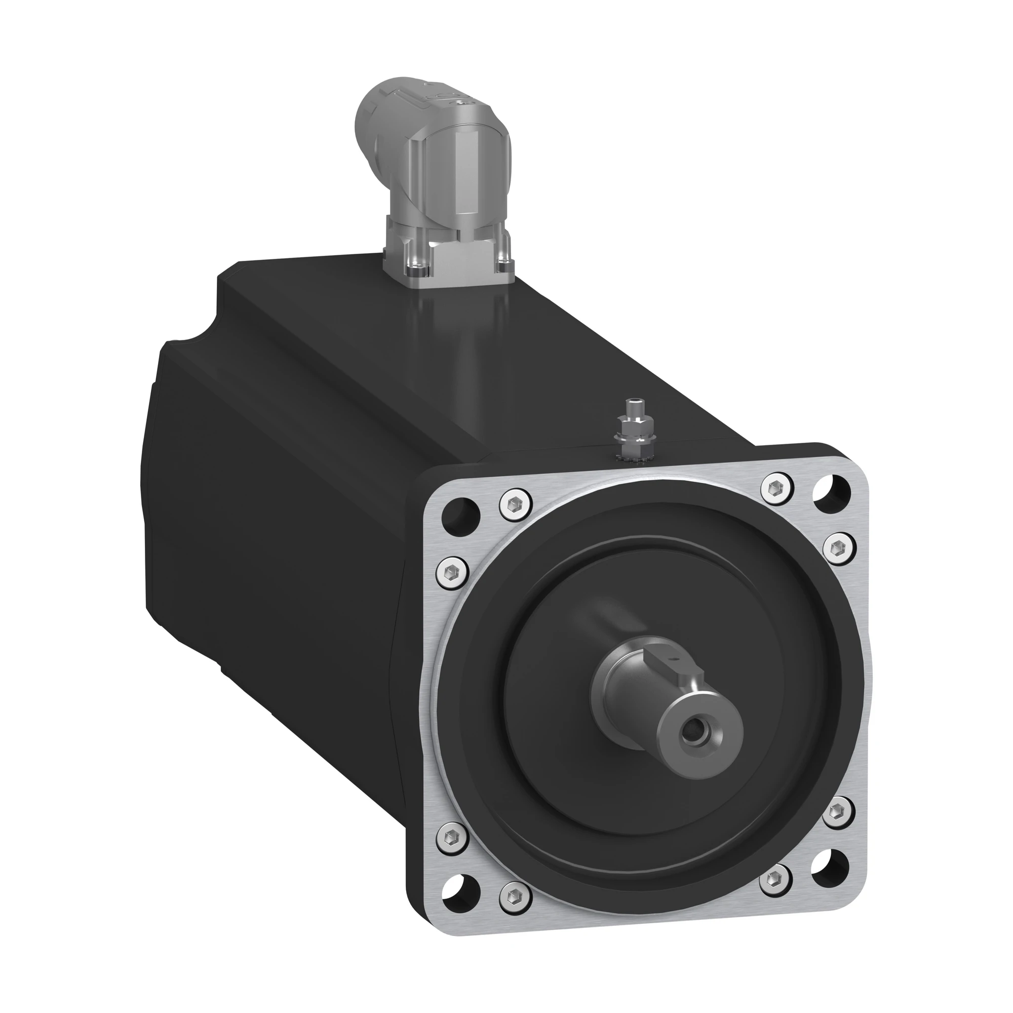Schneider Electric SH31002P1AF4100 AC Servo, SH3, 100 mm, 5.8 nm, Keyway IP65/IP65, DSL Singleturn 18 B/U, 2x M23, Brake (img_001)