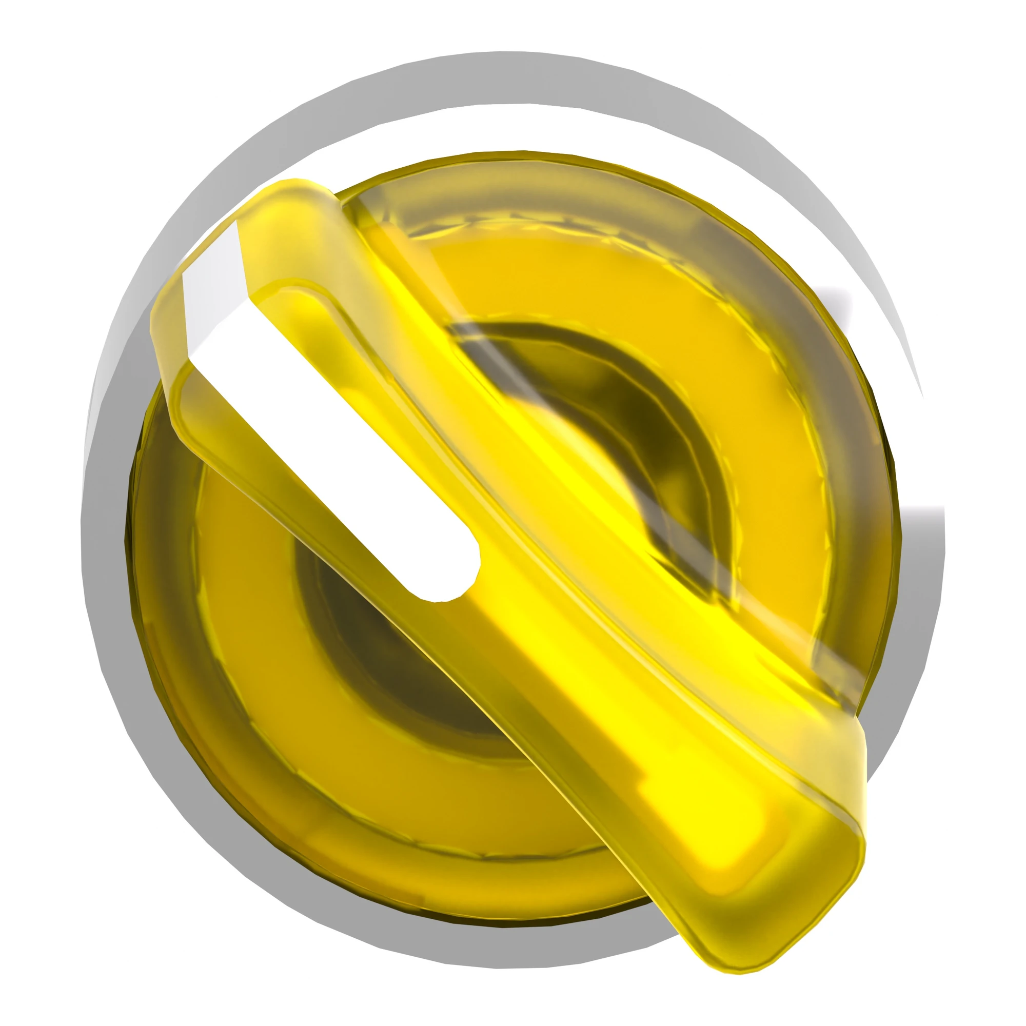 Schneider Electric ZB4BK1283 Illuminated Selector Switch, Front Element, Harmony XB4, Metal, 22mm, yellow, for universal LED, 2 positions, maintained (img_004) Schneider Electric ZB4BK1283 Illuminated Selector Switch, Front Element, Harmony XB4, Metal, 22mm, yellow, for universal LED, 2 positions, maintained (img_004)