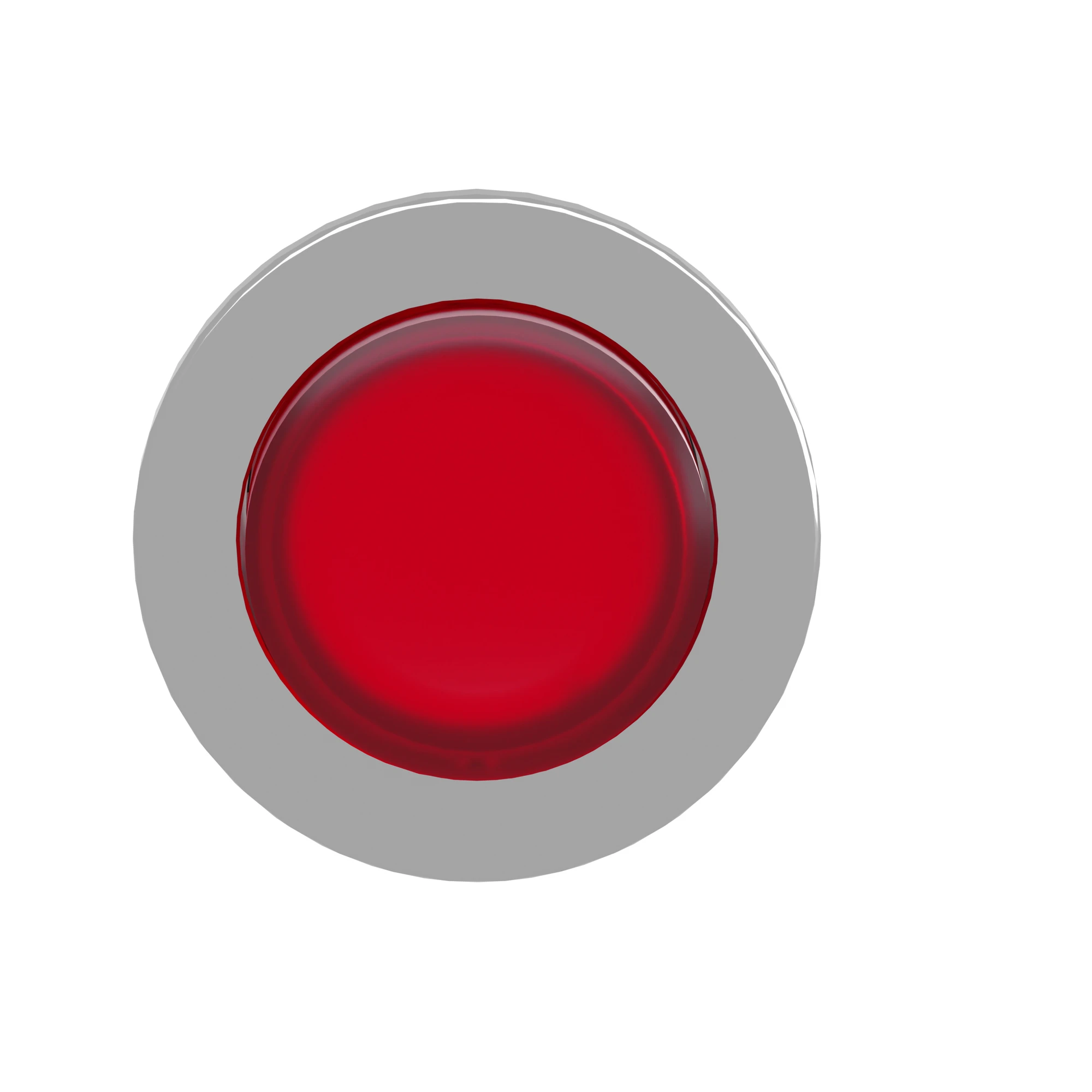 Schneider Electric ZB4FW143 Illuminated push button, front element, Harmony XB4F, metal, 30mm, red, protruding, unlabelled, for universal LED (img_005)