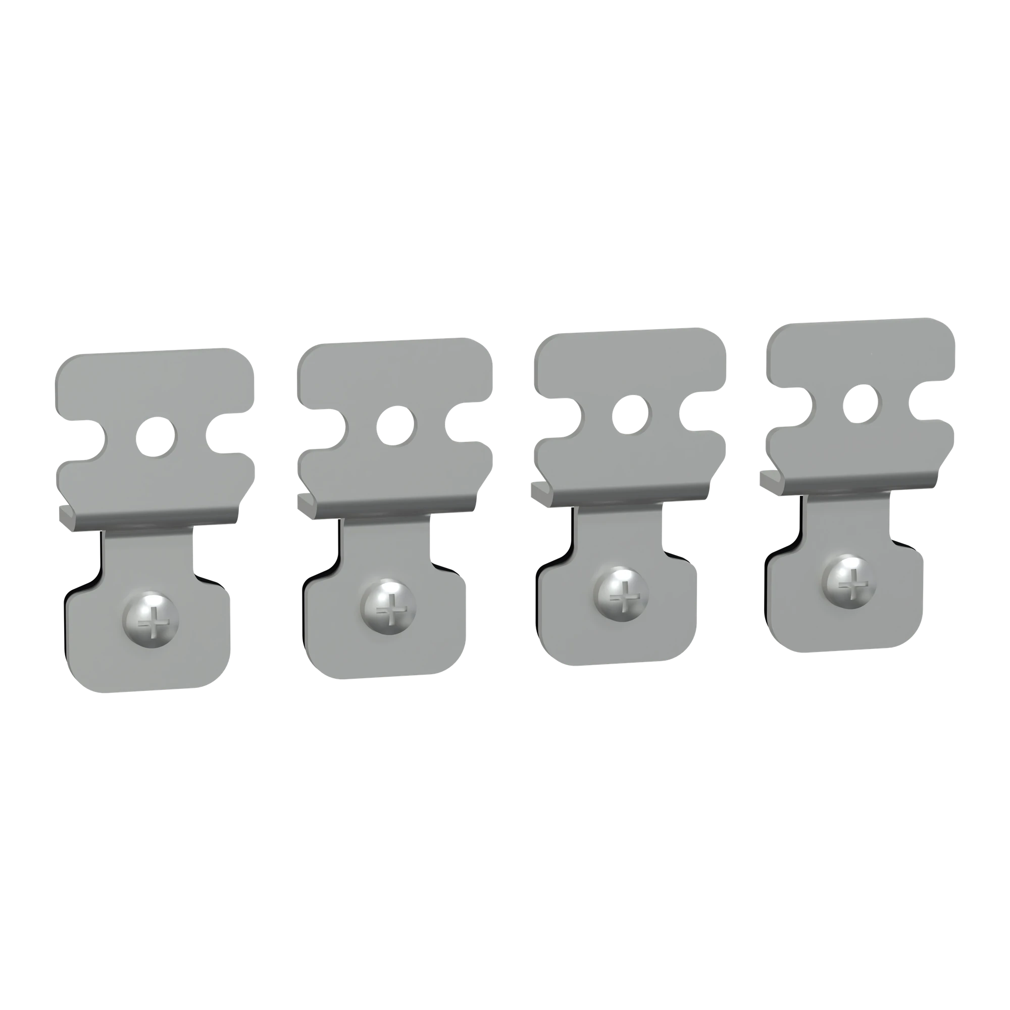 Schneider Electric NSYAEFPFSB Wall mounting bracket set 4 pcs. (img_001) Schneider Electric NSYAEFPFSB Wall mounting bracket set 4 pcs. (img_001)