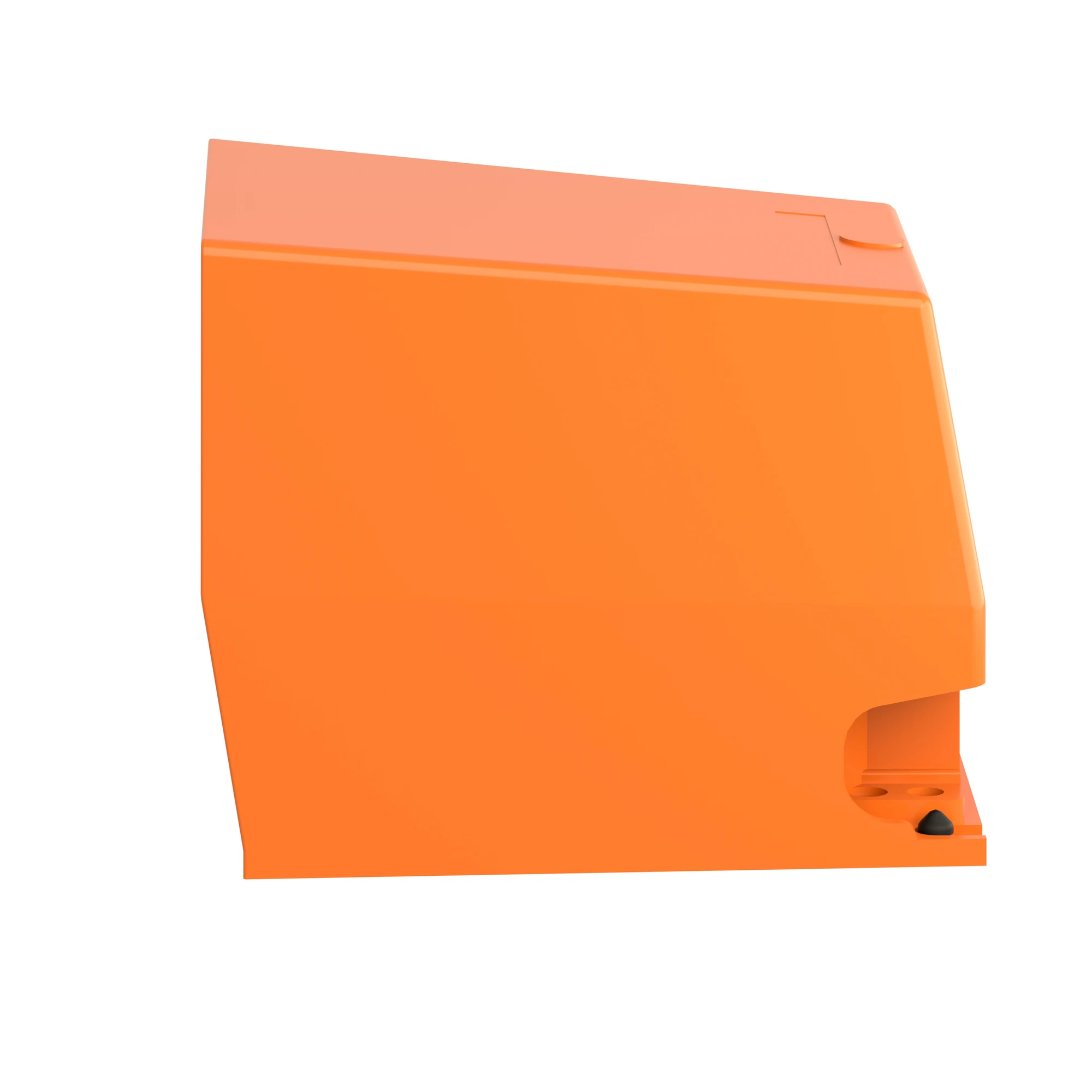 Schneider Electric XPER611 Footswitch, Harmony XPE, single, metal, orange, 2-stage, 2NC+2NO, IP66, with protective cover (img_007)