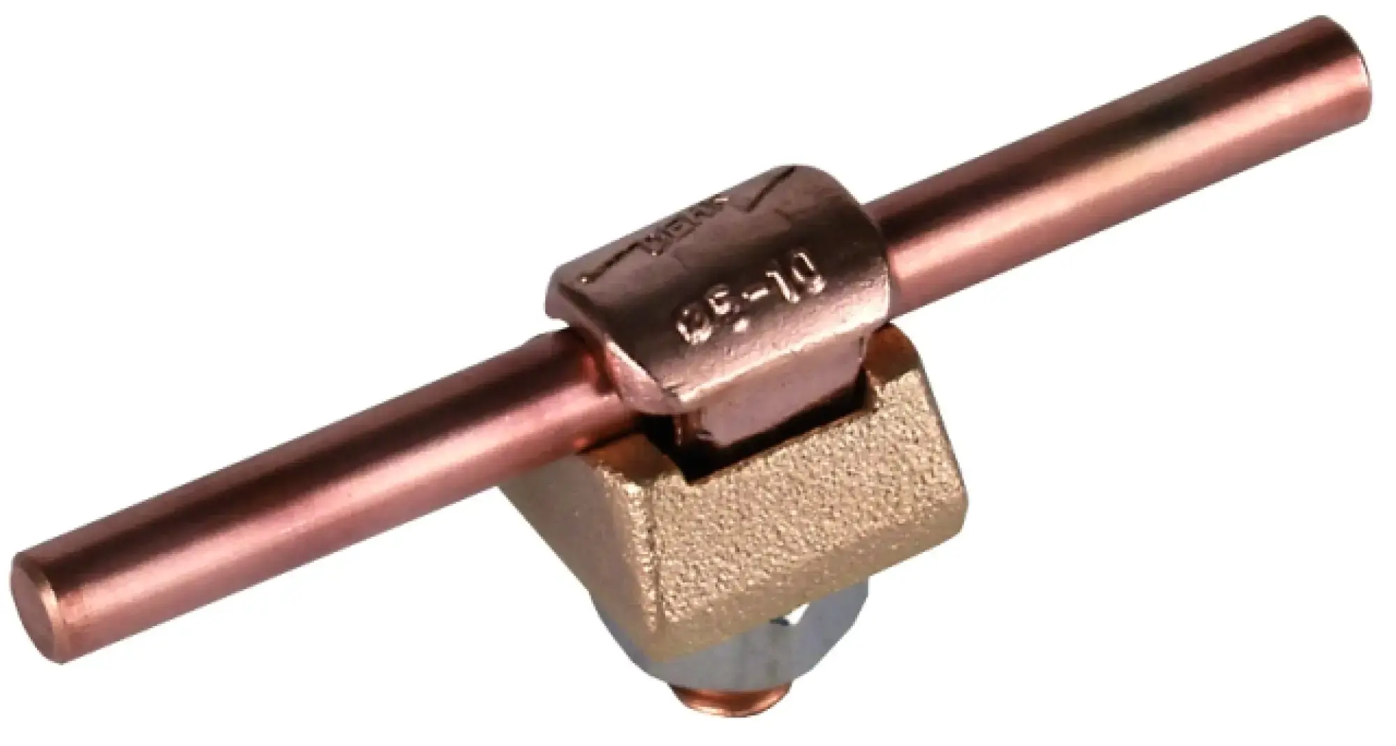 Dehn 301017 KS connector Cu-RCB f. Rd 6-10mm one-piece with spring washer (img_001)