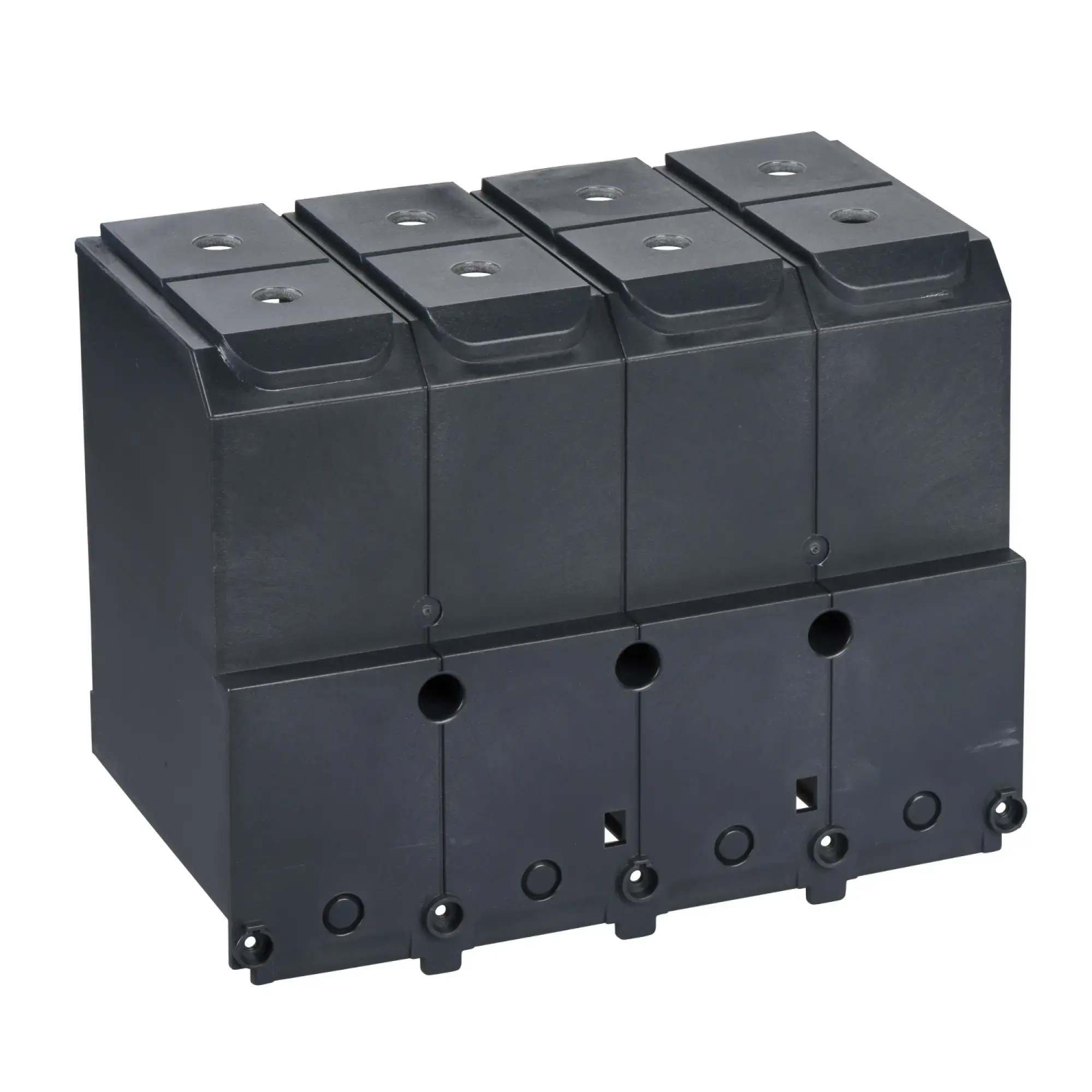 Schneider Electric LV438346 Terminal Covers 4P for Series Connection of Poles for ComPact NSX400-630DC (img_002) Schneider Electric LV438346 Terminal Covers 4P for Series Connection of Poles for ComPact NSX400-630DC (img_002)