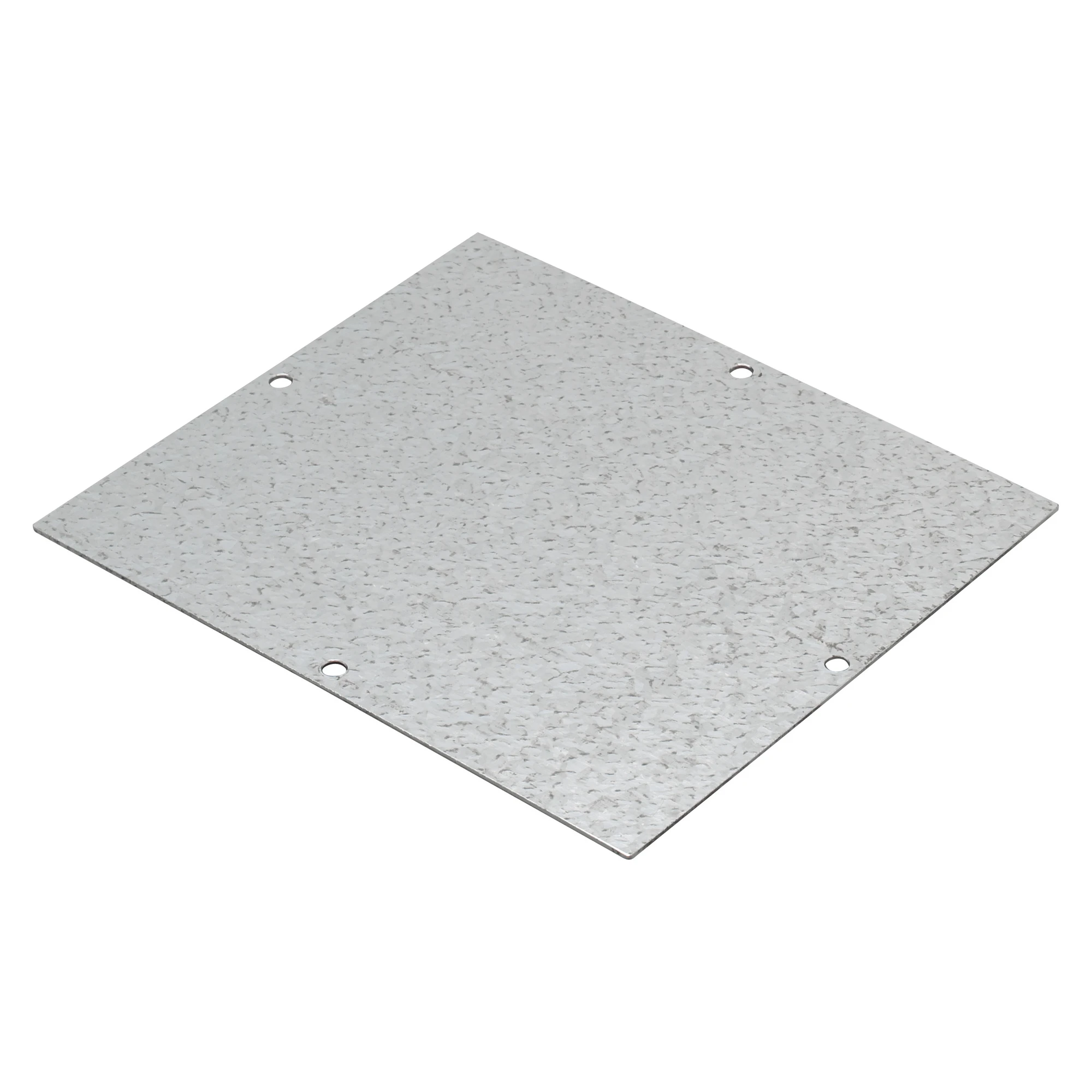 GEWISS GW76272 BACK-MOUNTING PLATE IN GALVANISED STEEL - FOR BOXES 128X103 (img_001)