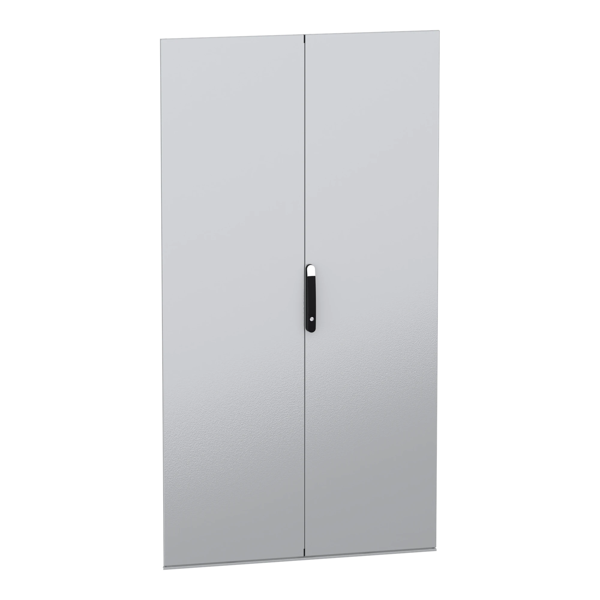 Schneider Electric NSYSFND22122D Simple doors, PanelSeT SFN, Spacial SM, for electrical enclosures H 2200mm W 1200mm, set of 2 (img_001)