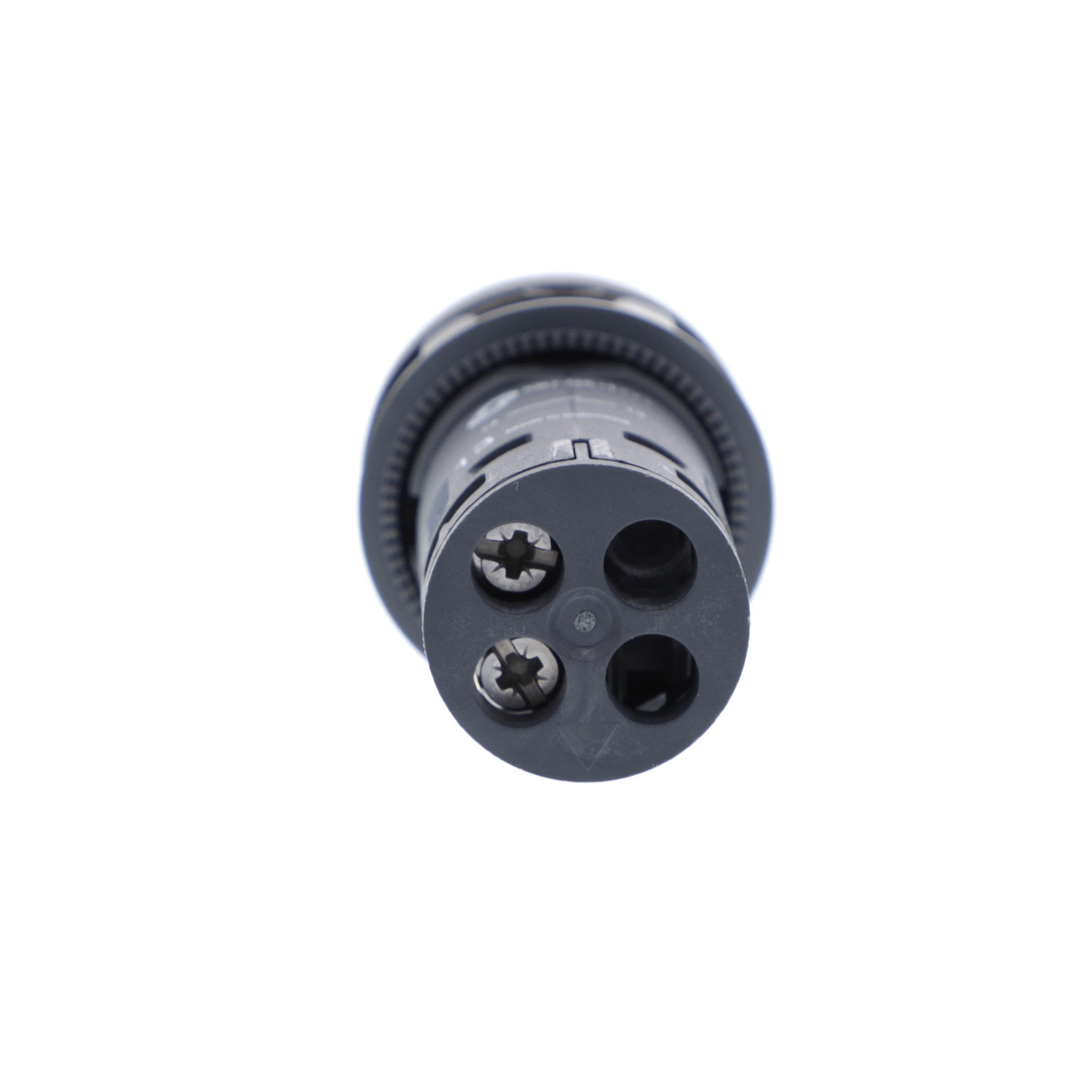Schneider Electric XB7NA11341 Pushbutton, Harmony XB7, Monoblock, Plastic, Ø22mm, White, 1NO, Screw Terminal, UP ARROW (img_002)
