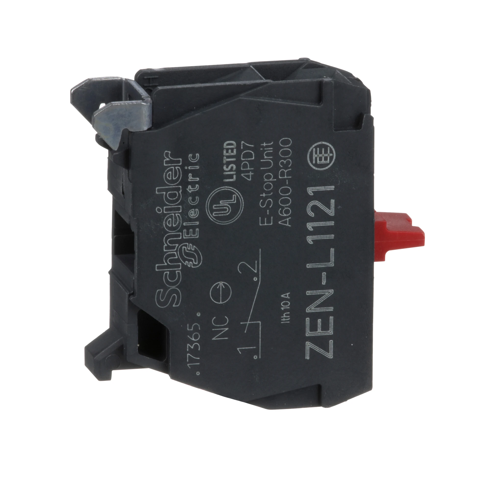 Schneider Electric ZENL1121 Auxiliary switch without latching, 1NO, rear-side mounting (img_001) Schneider Electric ZENL1121 Auxiliary switch without latching, 1NO, rear-side mounting (img_001)