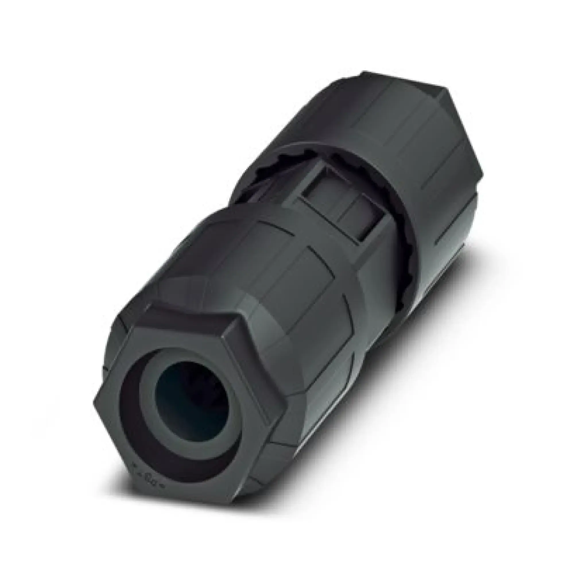 Phoenix Contact 1410412 Conductor connector QPD C 4PE6,0 2X12-20 BK (img_001)