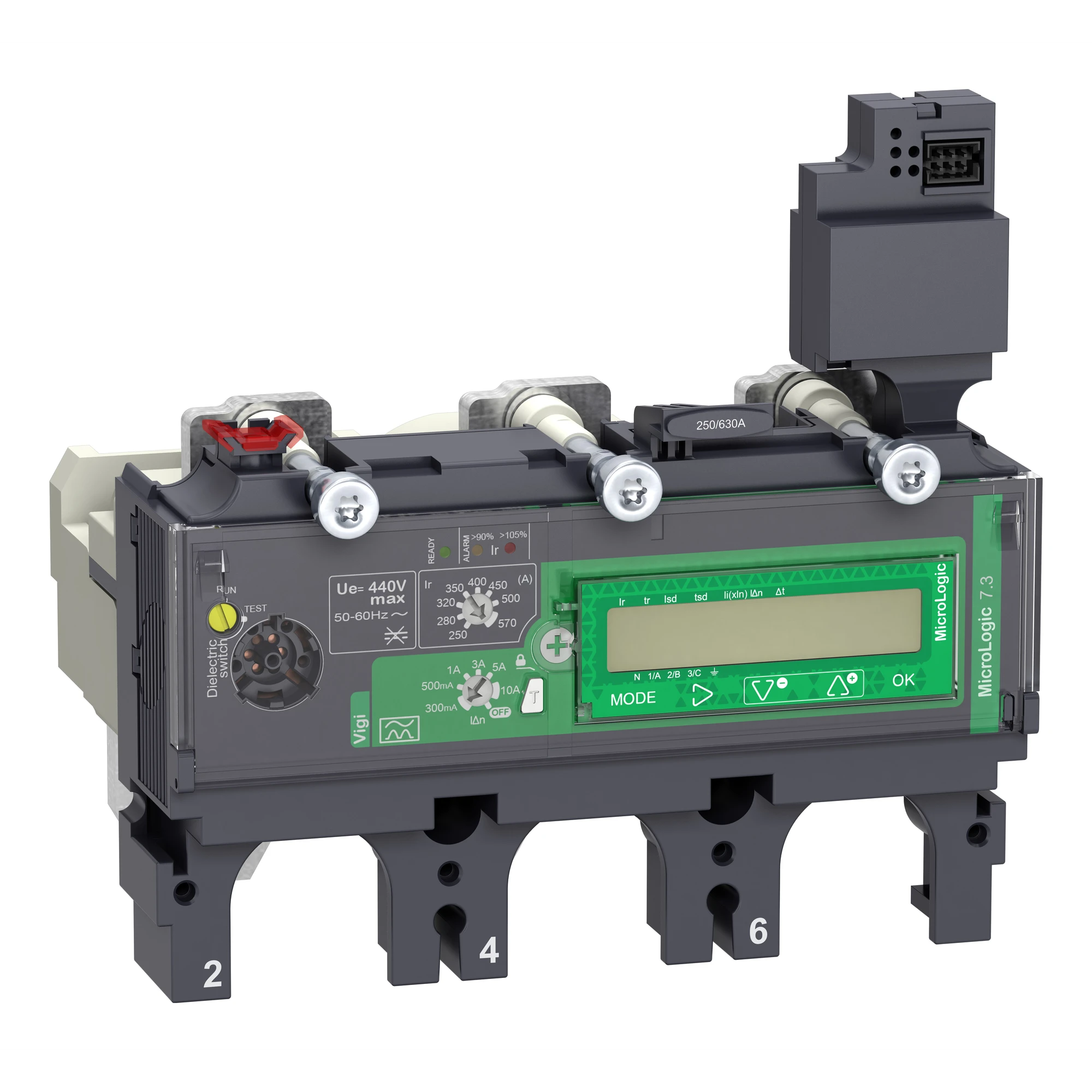 Schneider Electric C4037E400 Electronic Trip Unit MicroLogic 7.3E 400A 3P3D for ComPacT NSX400/630 Circuit Breaker (img_001)
