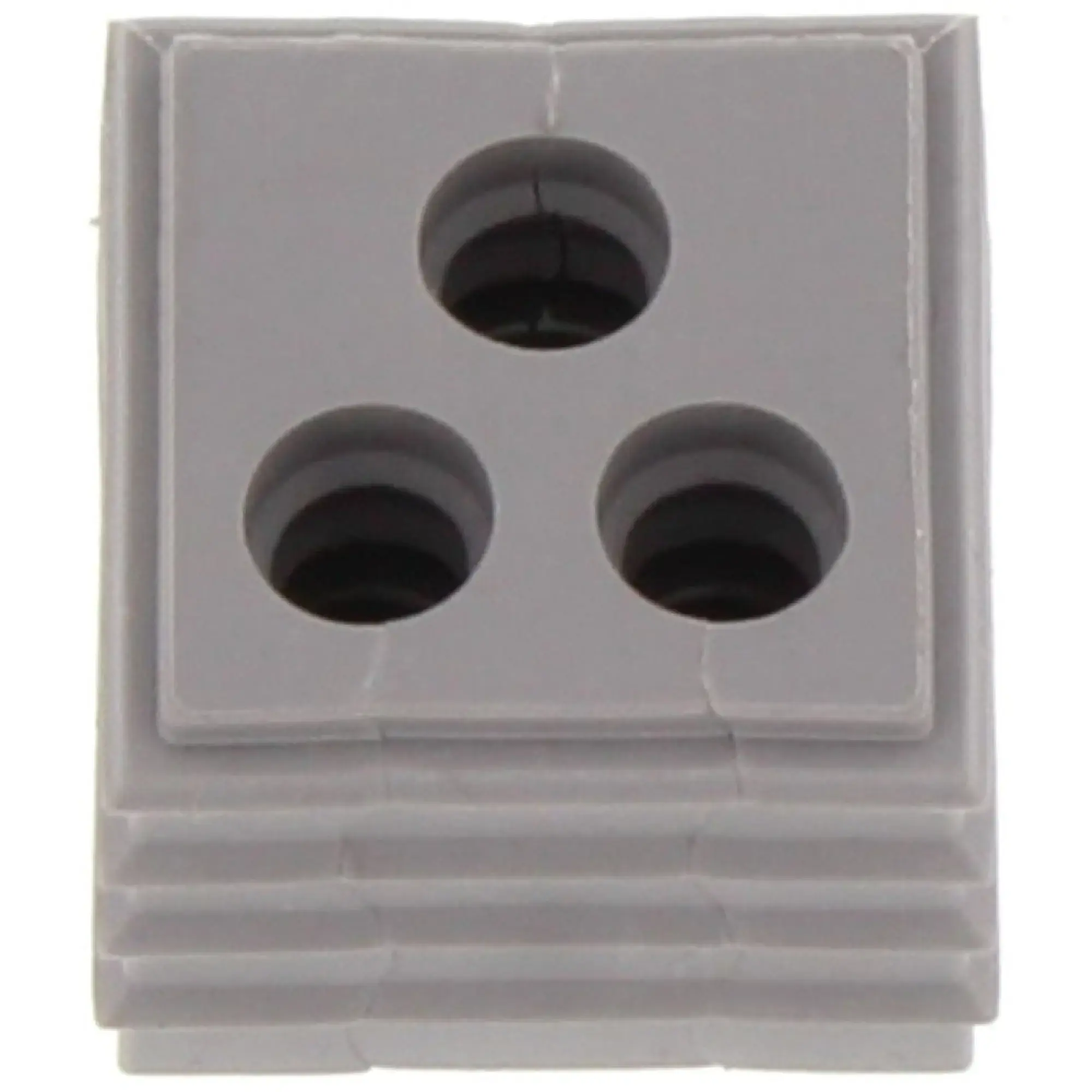 Weidmüller 2652290000 Slotted cable grommet (Cable entries system), 5 mm, 6 mm, -40 °C, 90 °C, TPE, Light Grey (img_001) Weidmüller 2652290000 Slotted cable grommet (Cable entries system), 5 mm, 6 mm, -40 °C, 90 °C, TPE, Light Grey (img_001)