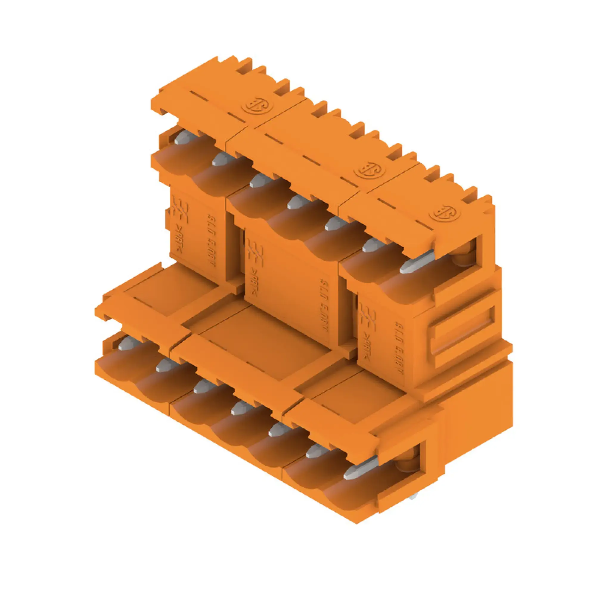 Weidmüller 1726330000 PCB connector (board connection), 250 V, 17 A, Pitch in mm: 5.08, Number of poles: 14, THT solder connection, Box (img_001)