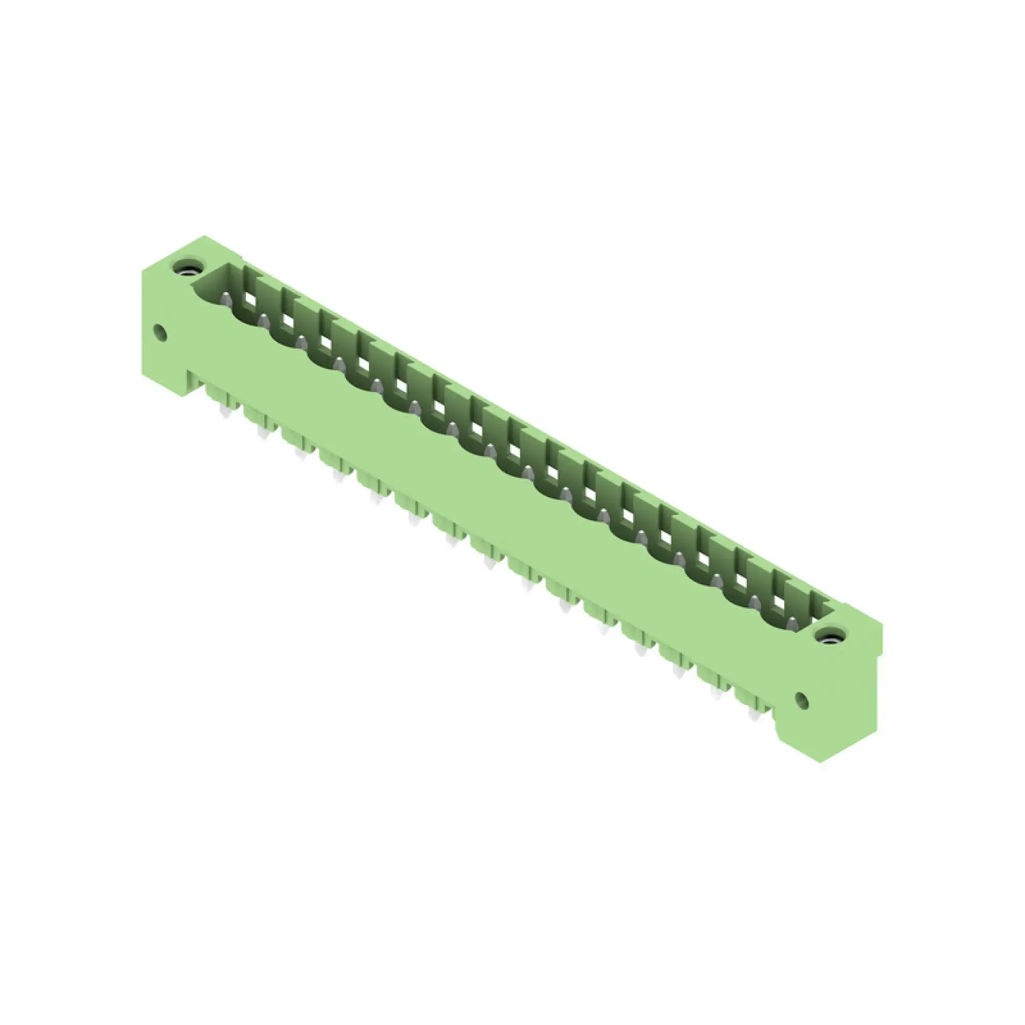 Weidmüller 2449030000 PCB connector (board connection), 320 V, 24 A, Pitch in mm: 5.08, Number of poles: 16, THT solder connection, Box (img_001) Weidmüller 2449030000 PCB connector (board connection), 320 V, 24 A, Pitch in mm: 5.08, Number of poles: 16, THT solder connection, Box (img_001)