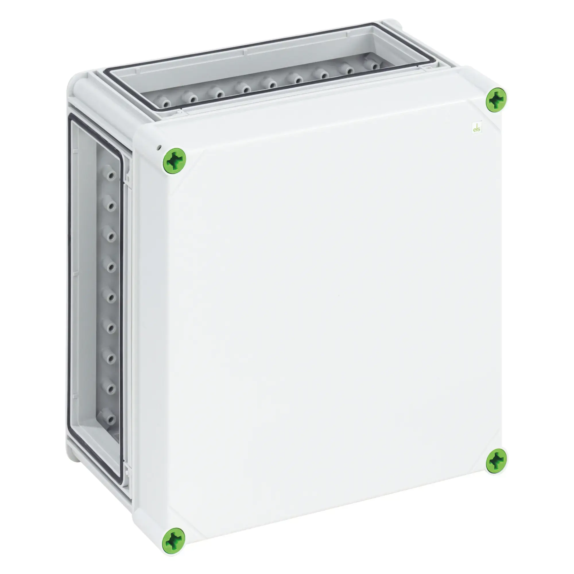 Spelsberg 01040201 Empty enclosure, Type of protection IP65, Impact strength IK08, Protection class II, Ui 690V AC, Rated insulation voltage 1000V DC, Halogen free (img_001)