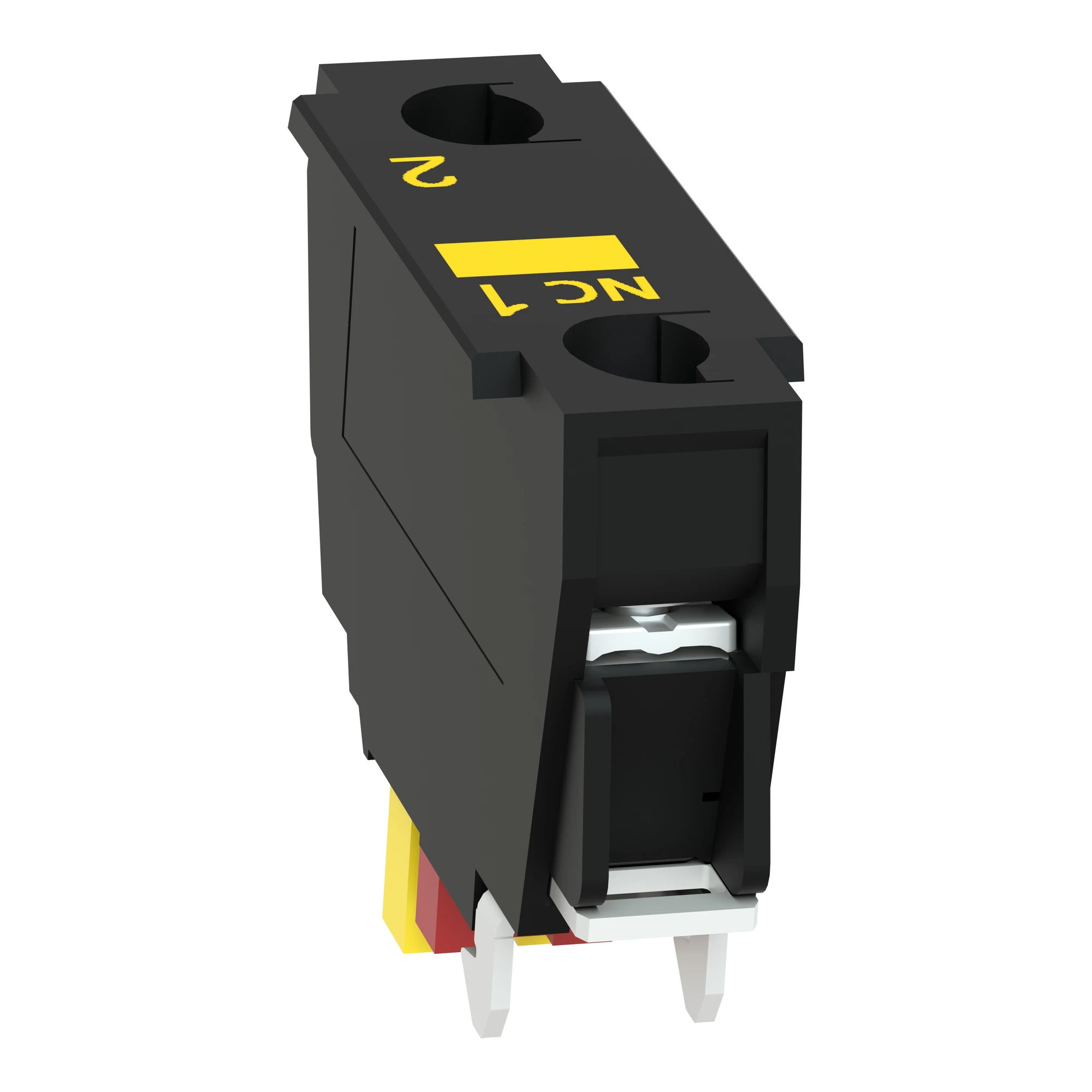 Schneider Electric ZBE302 Auxiliary contactor, contact block, Harmony XB4 and XB5, 22mm, 30mm, screw terminal, 1NC + monitoring contact (img_006) Schneider Electric ZBE302 Auxiliary contactor, contact block, Harmony XB4 and XB5, 22mm, 30mm, screw terminal, 1NC + monitoring contact (img_006)