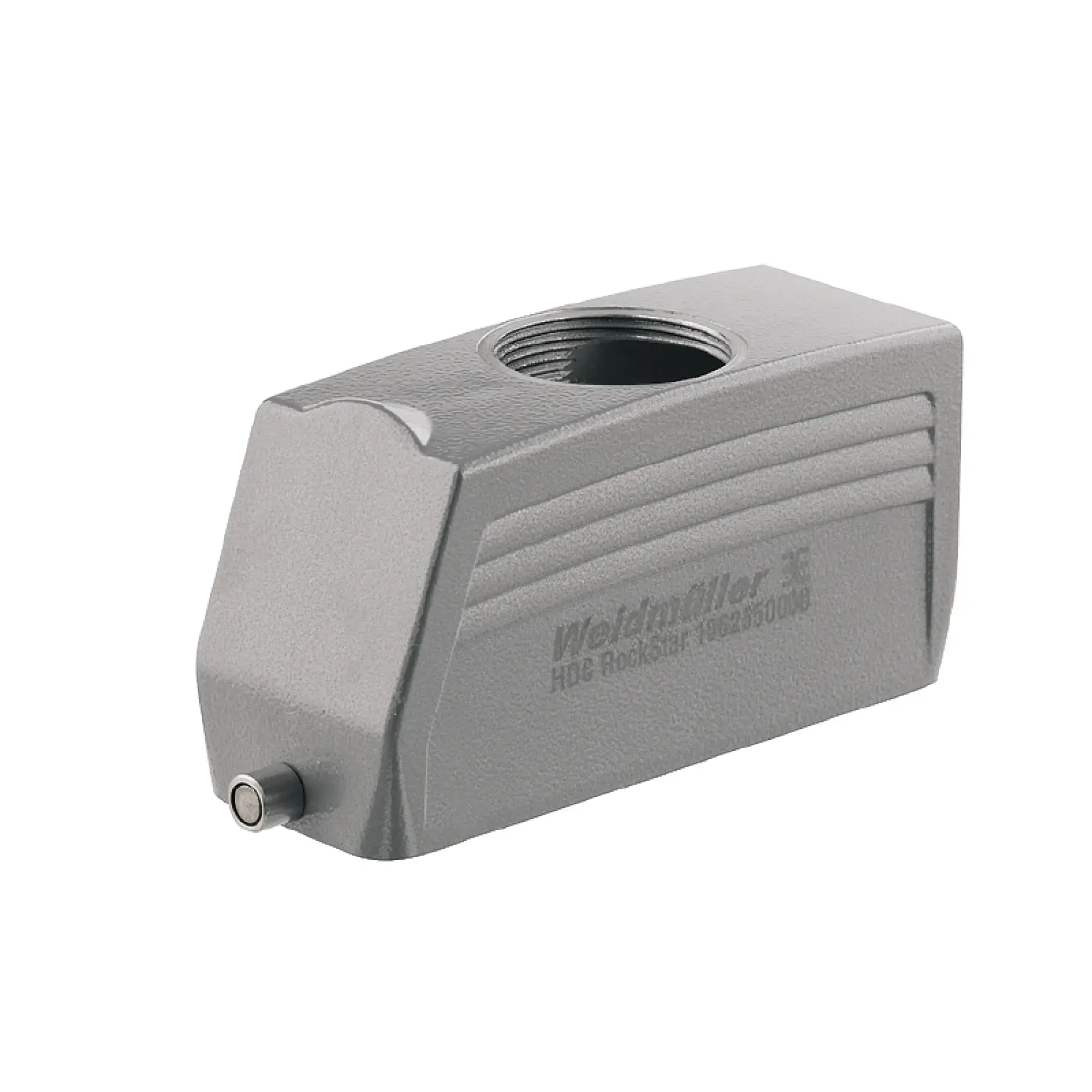 Weidmüller 1662550000 Housing (industry plug-in connectors), Cable entry from top, Plug housing, End-locking clamp, lower side, Size: 8, IP65 (in plugged condition) (img_001) Weidmüller 1662550000 Housing (industry plug-in connectors), Cable entry from top, Plug housing, End-locking clamp, lower side, Size: 8, IP65 (in plugged condition) (img_001)