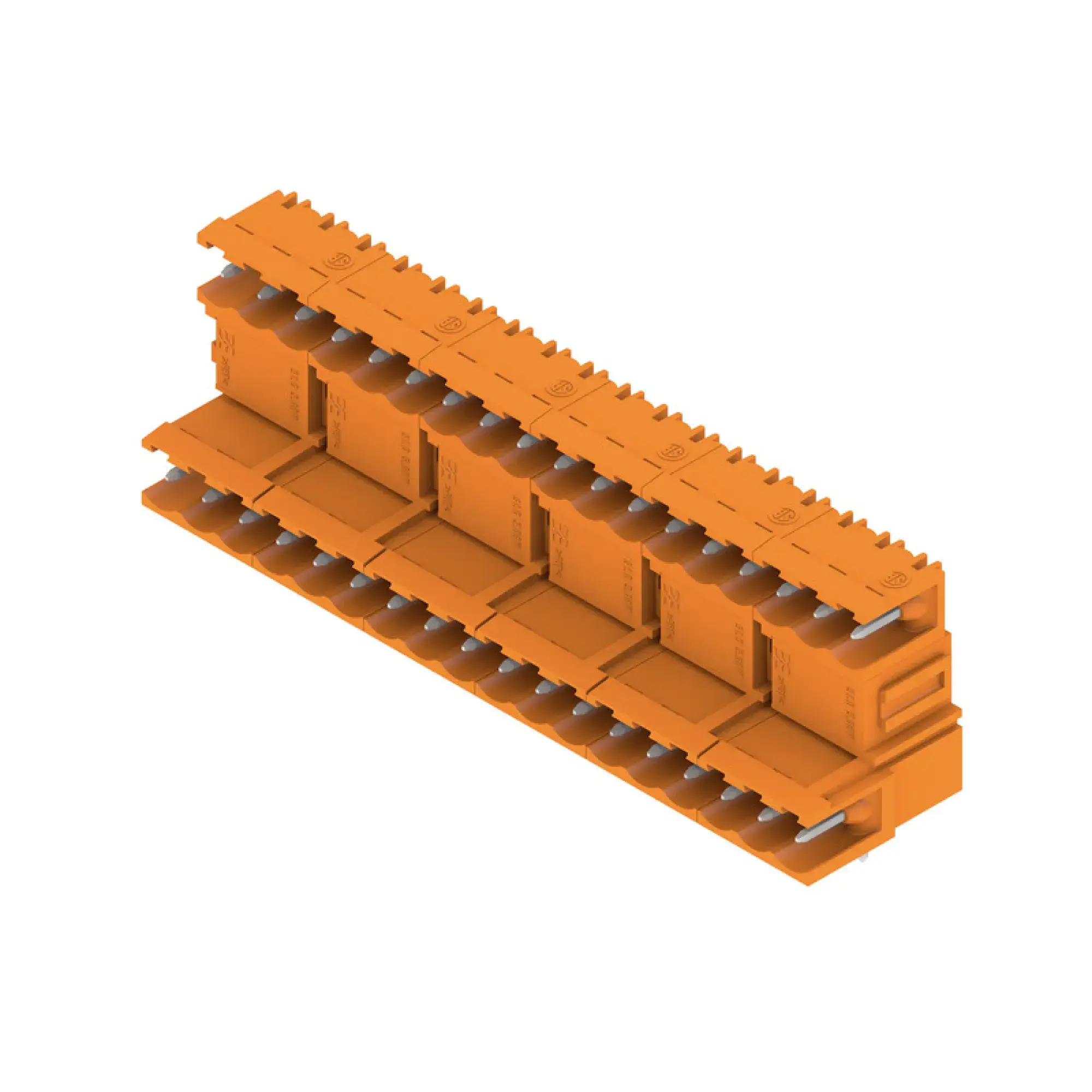 Weidmüller 1725330000 PCB connector (board connection), 250 V, 17 A, Pitch in mm: 5.08, Number of poles: 36, THT solder connection, Box (img_001) Weidmüller 1725330000 PCB connector (board connection), 250 V, 17 A, Pitch in mm: 5.08, Number of poles: 36, THT solder connection, Box (img_001)