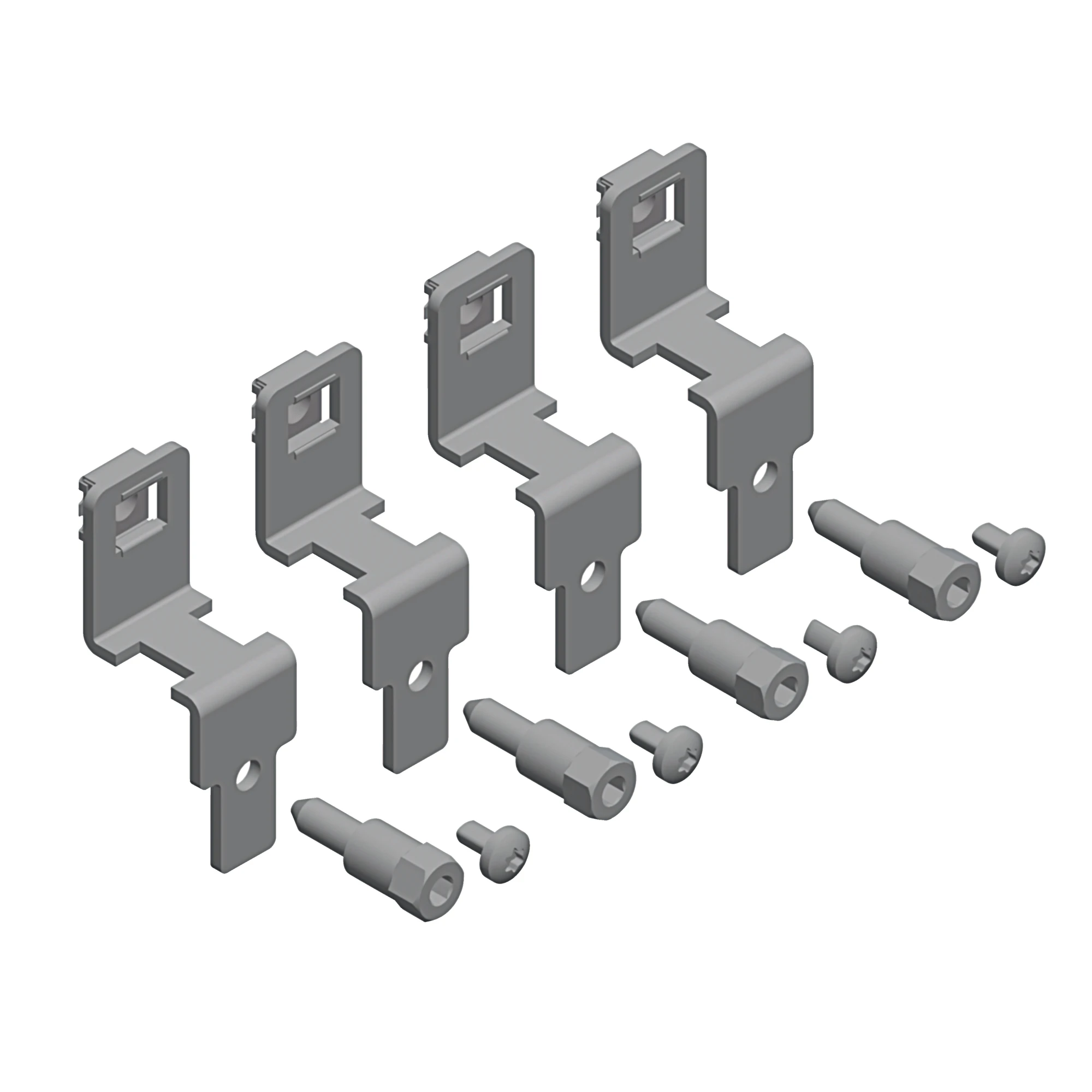 Schneider Electric NSYSMPSB Spacial SF bracket, right-angled, pack of 4 (img_001)