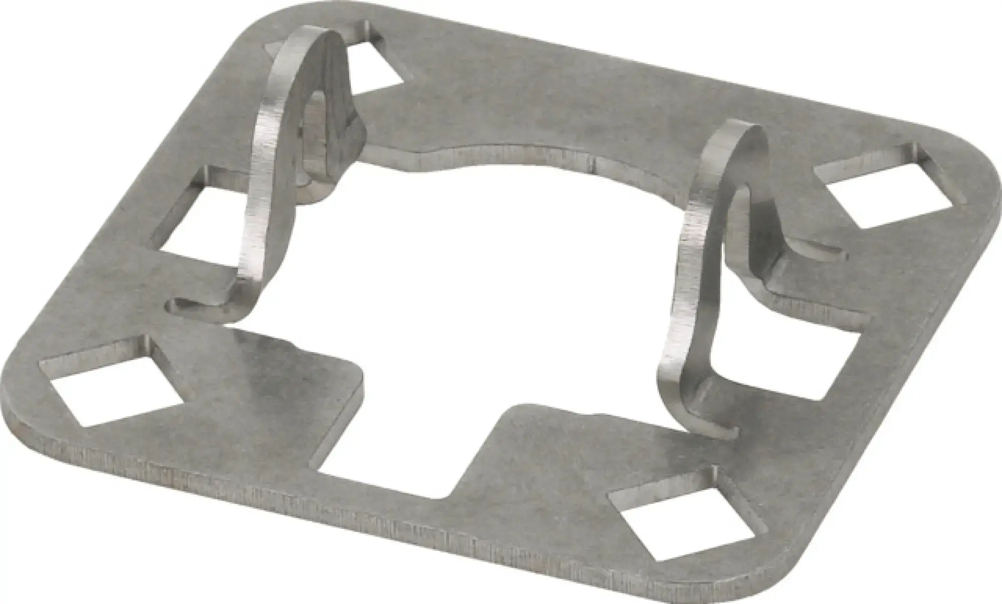 Dehn 819298 Connection plate StSt f.supporting tubes D 40mm for 4x HVI light plus (img_003)