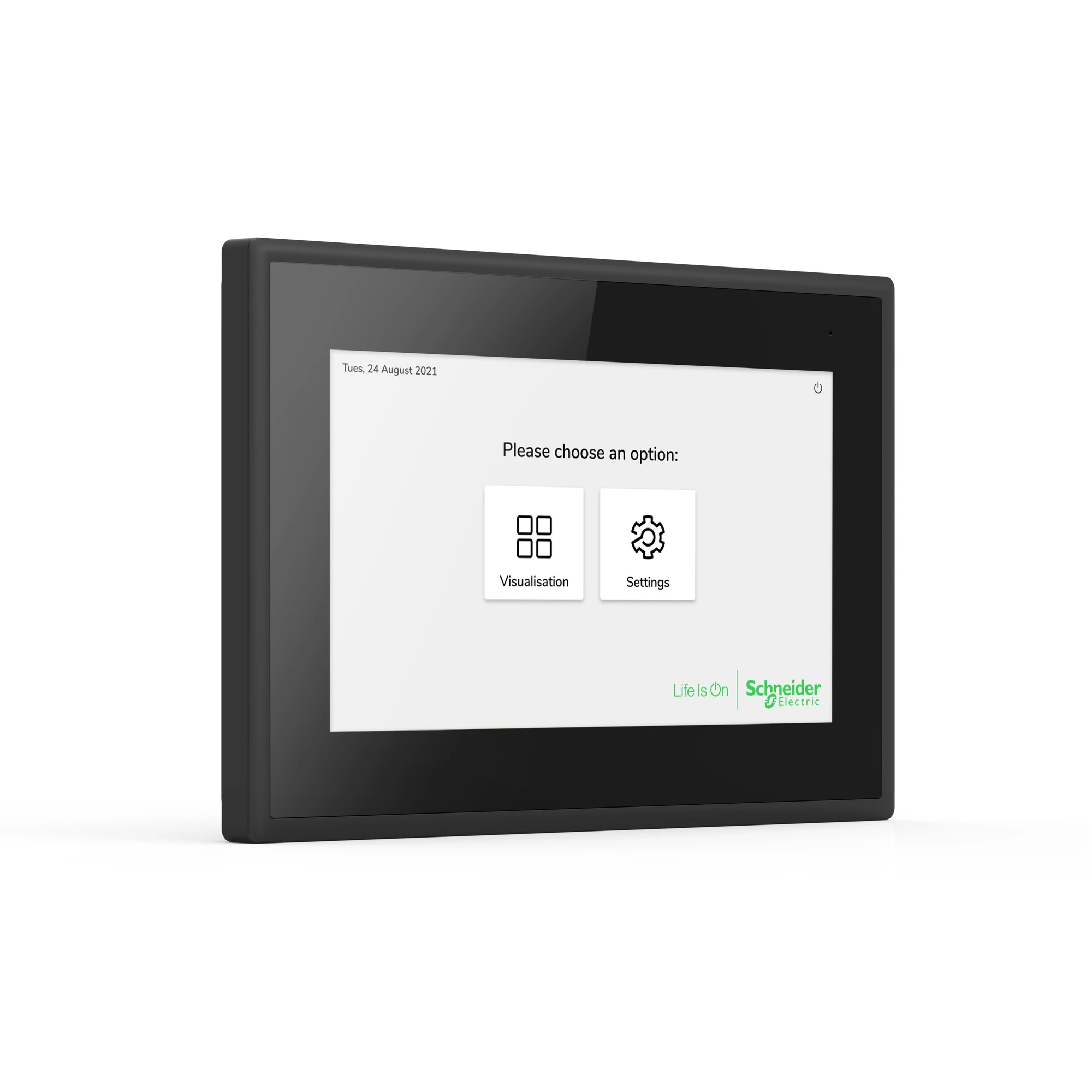 Schneider Electric MTN6260-7760 SpaceLogic KNX Touch IP 7 inch Smart Screen black (img_001) Schneider Electric MTN6260-7760 SpaceLogic KNX Touch IP 7 inch Smart Screen black (img_001)