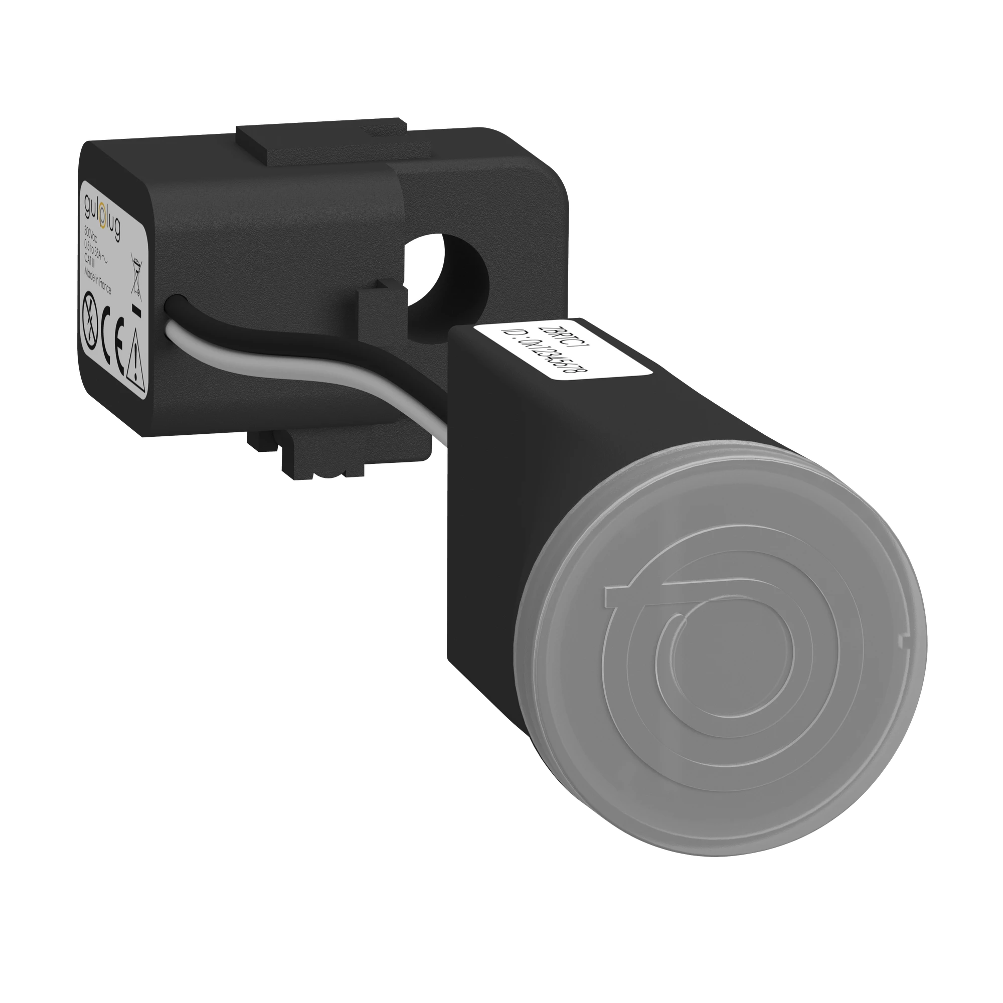 Schneider Electric ZBRTC1 Wireless Power Sensor, Harmony Hub, Battery-free with Clamp Transformer, Wireless, 0.5-35A, 2.4GHz, Black (img_001) Schneider Electric ZBRTC1 Wireless Power Sensor, Harmony Hub, Battery-free with Clamp Transformer, Wireless, 0.5-35A, 2.4GHz, Black (img_001)