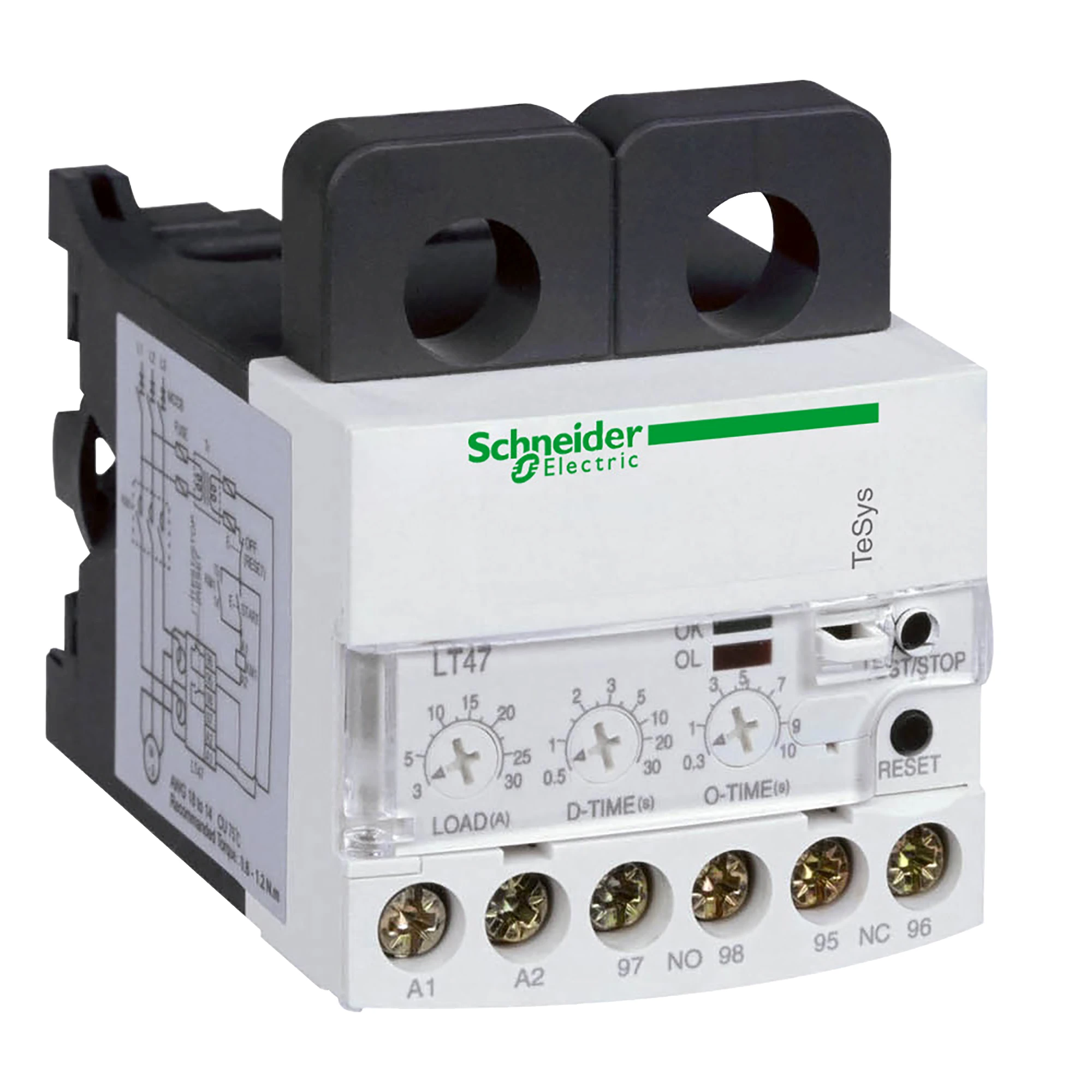 Schneider Electric LT4730M7S Electronic Overcurrent Relay TeSys LT47, manual, 3-30A, 200-240V AC (img_001) Schneider Electric LT4730M7S Electronic Overcurrent Relay TeSys LT47, manual, 3-30A, 200-240V AC (img_001)