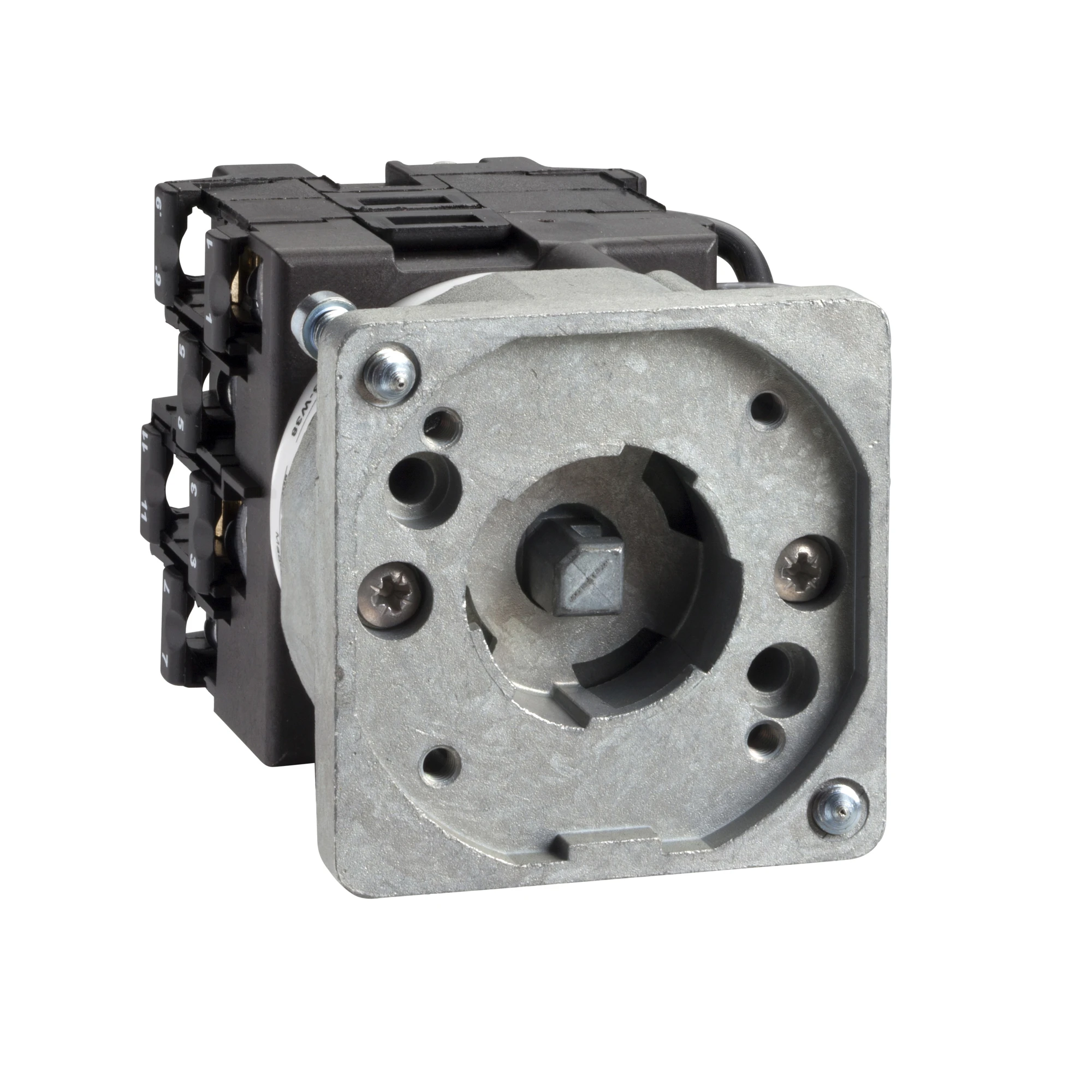 Schneider Electric K1F006NX Rotary switch, 1p, 45°, 12A, for Ø 22mm devices (img_001) Schneider Electric K1F006NX Rotary switch, 1p, 45°, 12A, for Ø 22mm devices (img_001)
