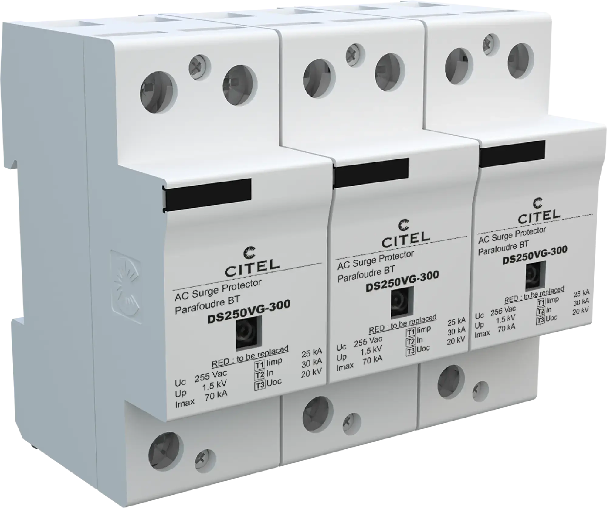 Citel 3896 Kombi-Ableiter 3-polig Typ 1+2+3 für 230/400 V TNC Netze, VG-Technology (img_001) Citel 3896 Kombi-Ableiter 3-polig Typ 1+2+3 für 230/400 V TNC Netze, VG-Technology (img_001)