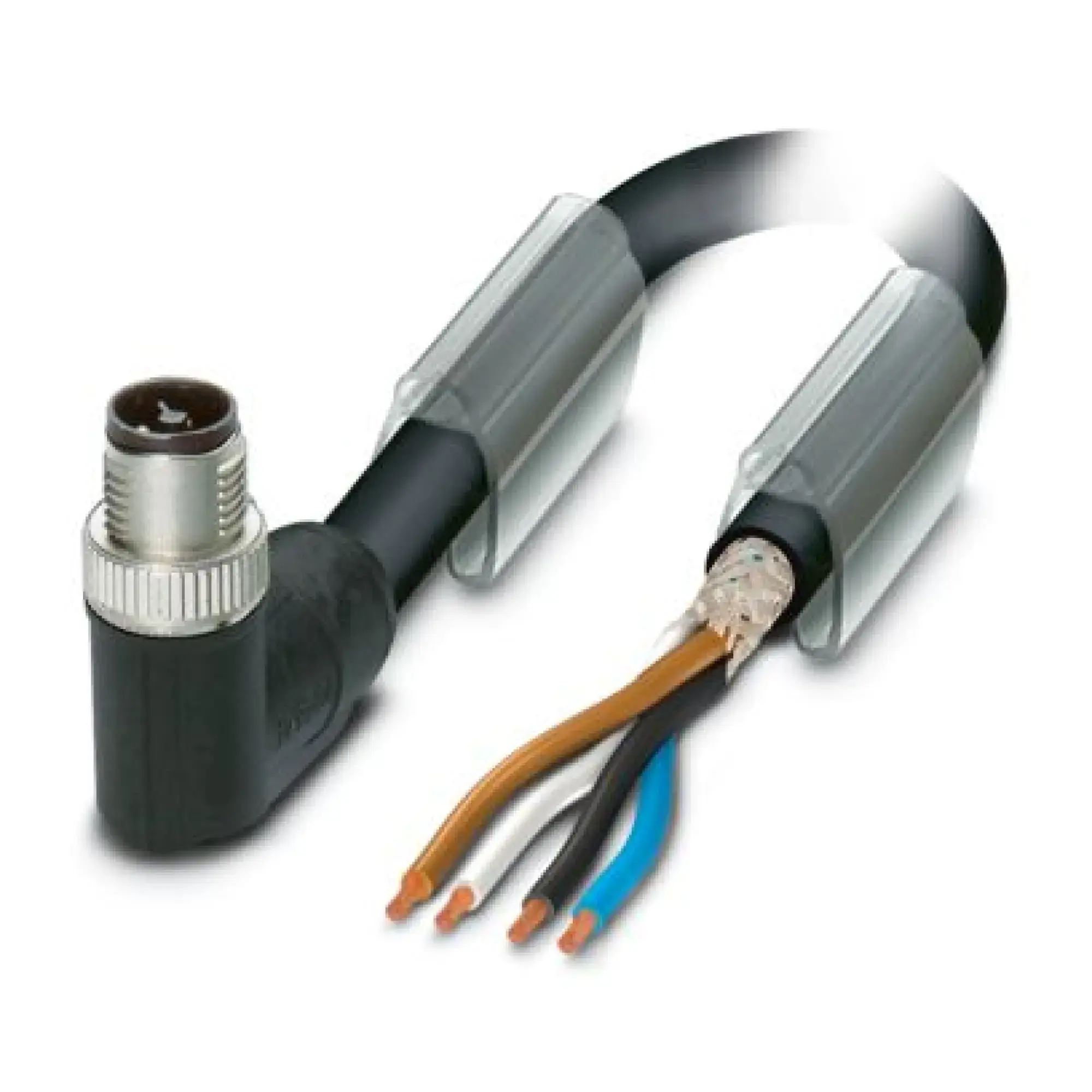 Phoenix Contact 1424125 Power cable SAC-4P-M12MRT/ 3,0-PUR SH (img_001)
