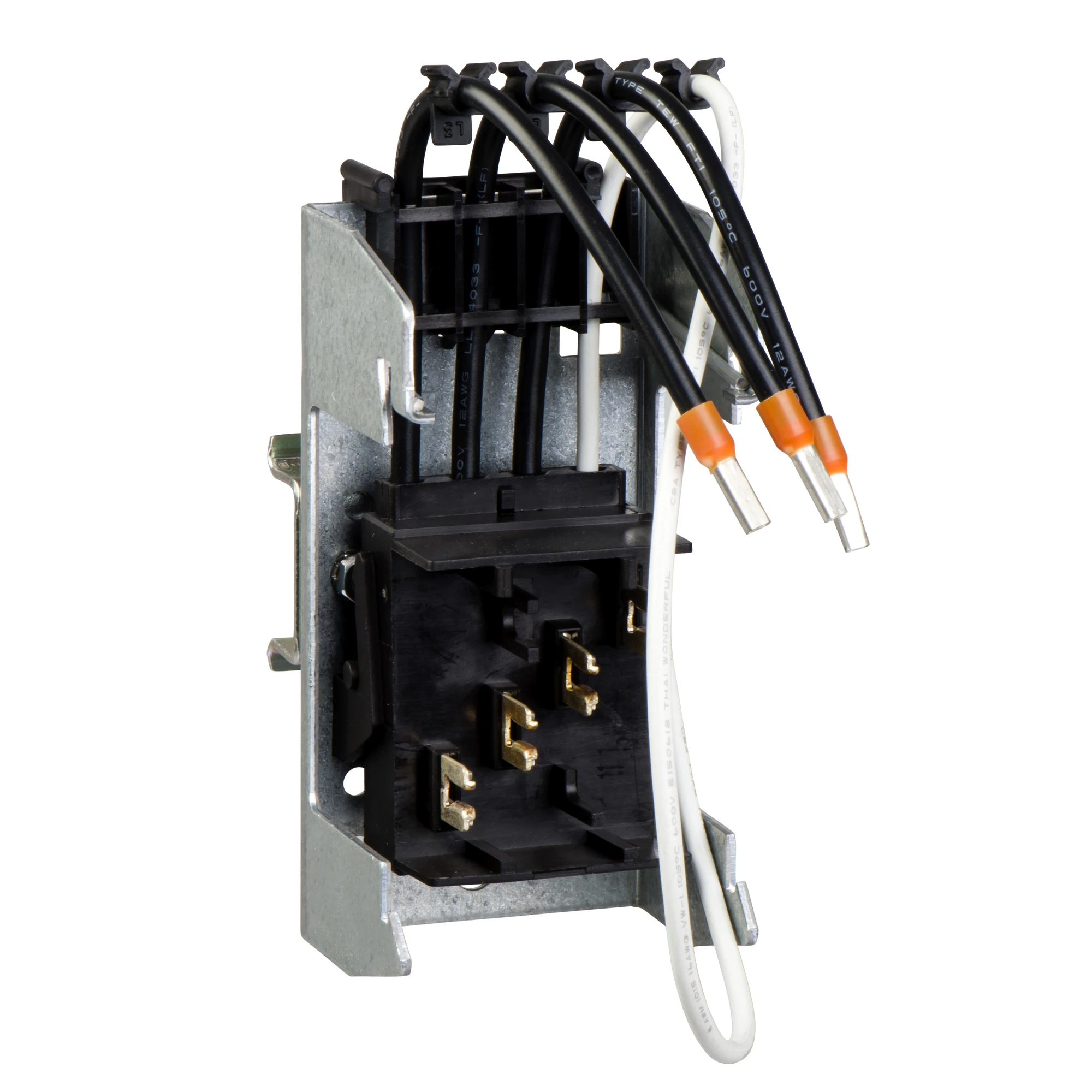 Schneider Electric AK5PA2311 Busbar adapter, 25A, 3p+3N, +1 DIN rail 3TE (img_001)