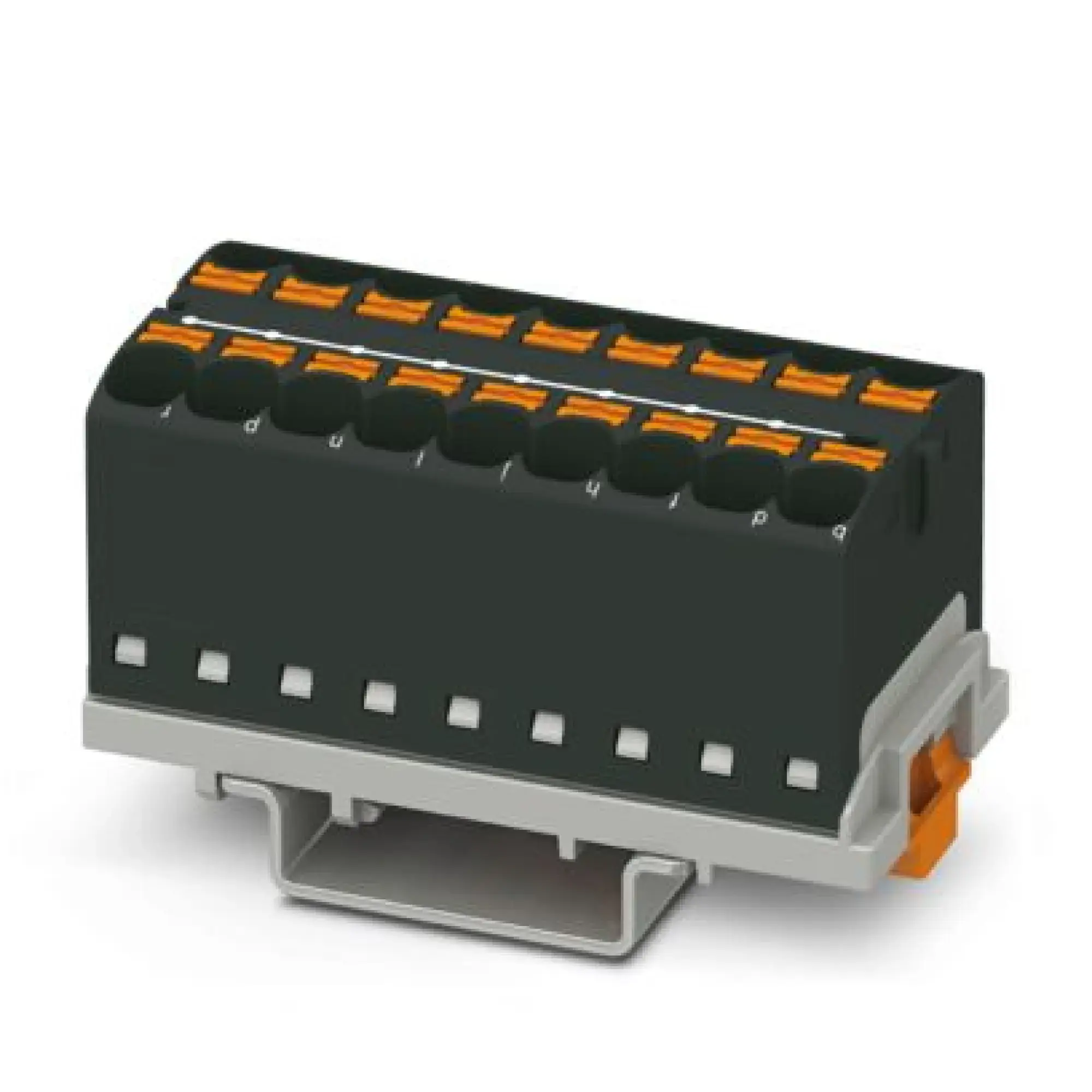 Phoenix Contact 3273584 Distribution block PTFIX 18X4-NS35 BK (img_001)