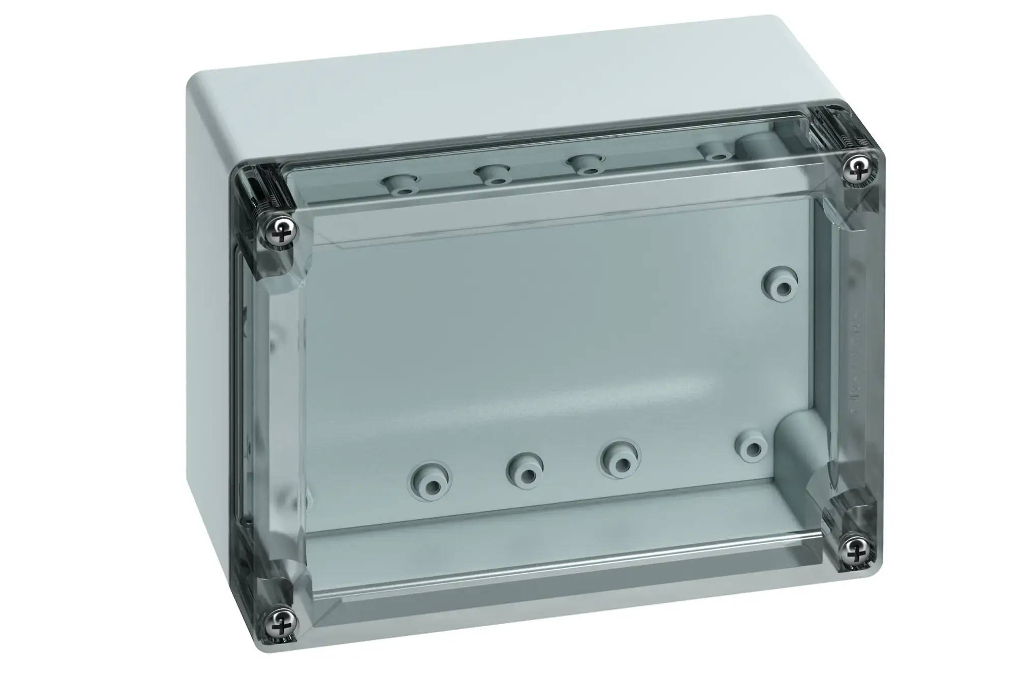 Spelsberg 10100701 Empty enclosure, Type of protection IP66/IP67, Impact strength IK07, Protection class II, Ui 690V AC, Rated insulation voltage 1000V DC, Halogen free (img_001)